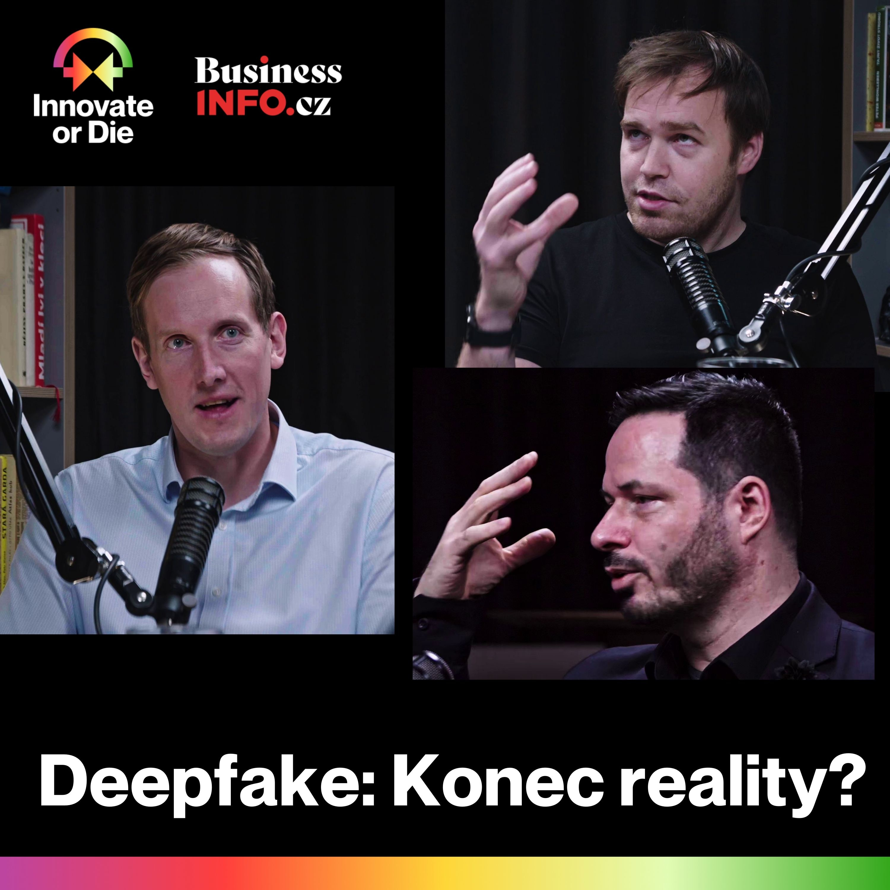 Deepfake a AI: Od geniálního marketingu po krádeže identity episode artwork