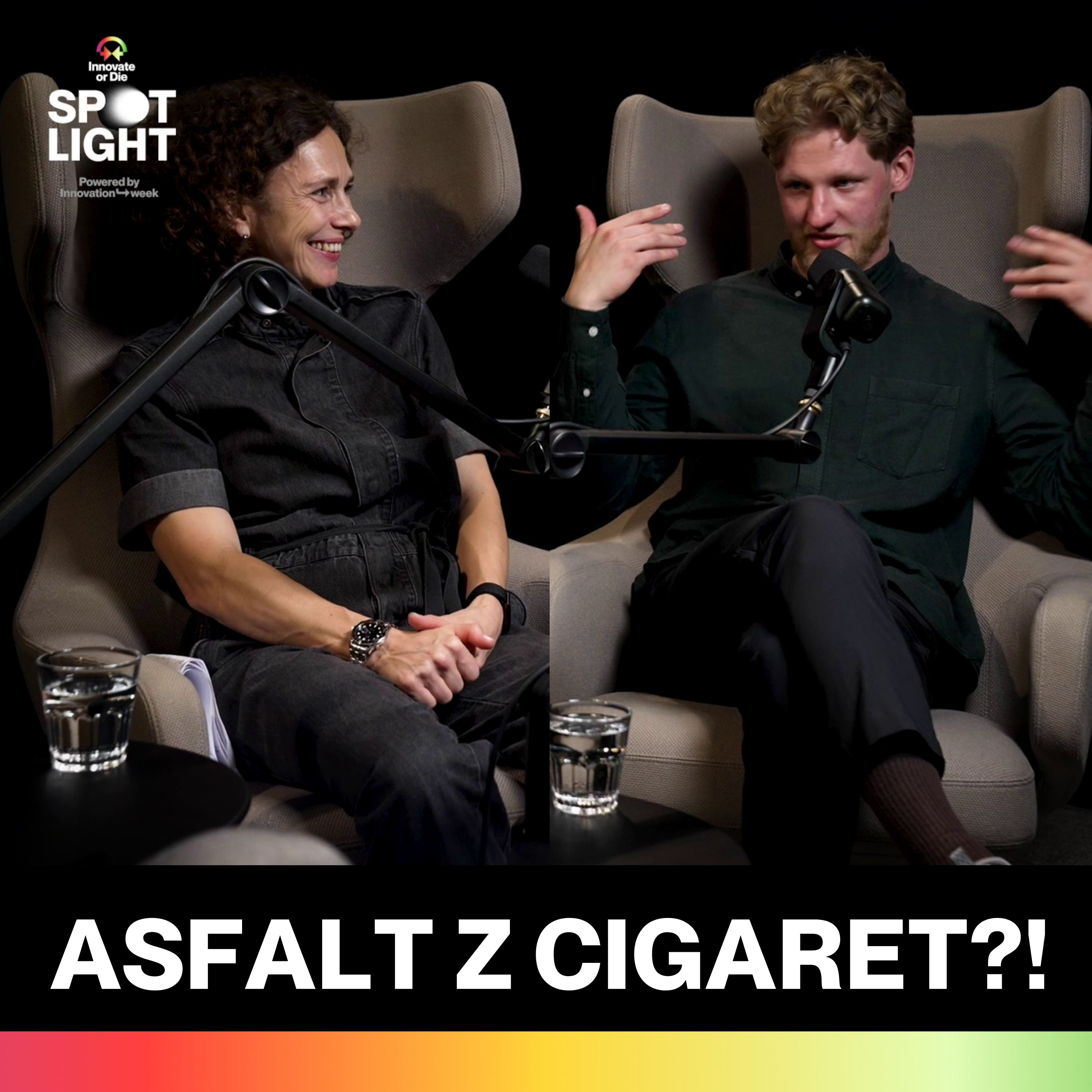 Asfalt z cigaret? Jak slovenský start-up a tabákový gigant mění nedopalky v silnice episode artwork