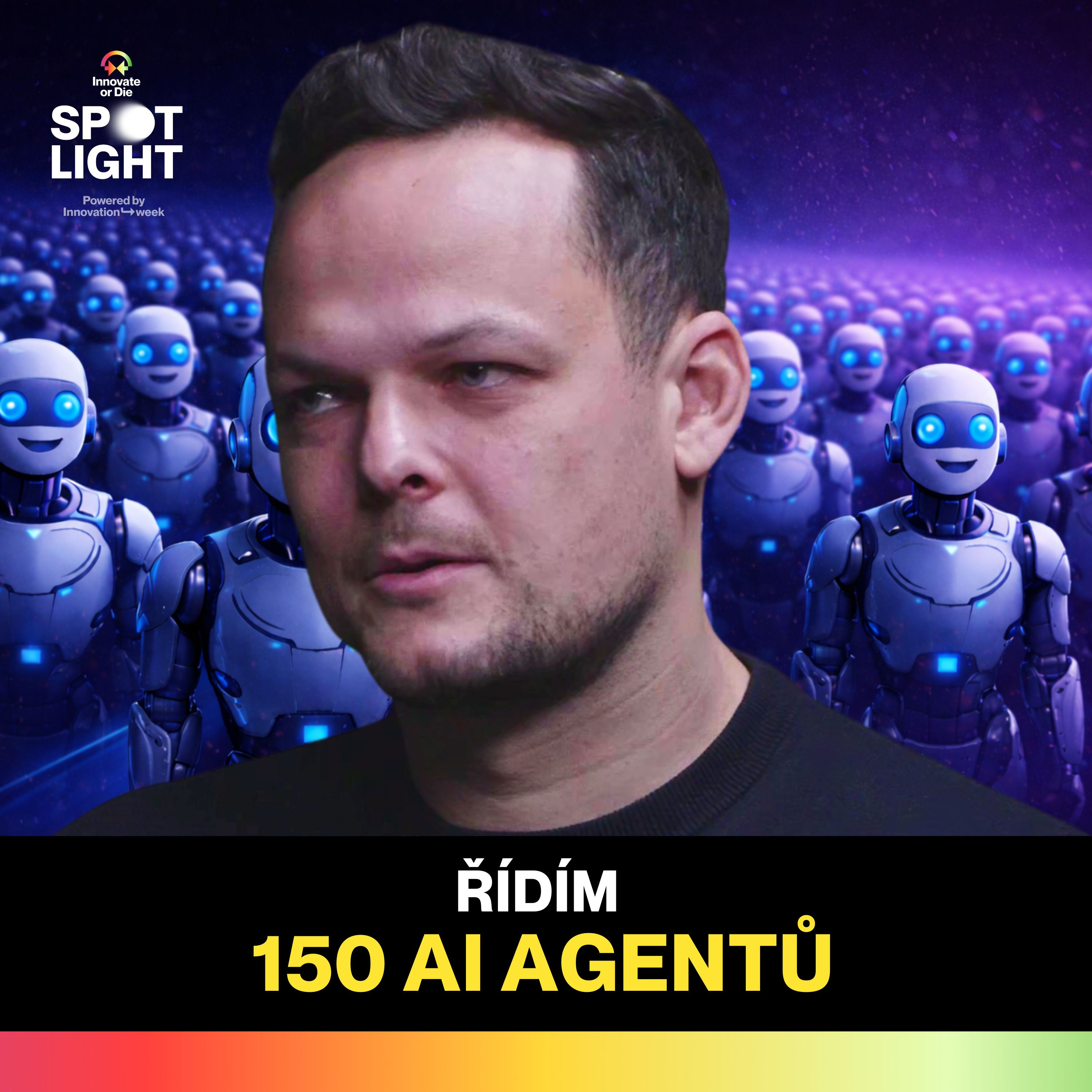 Máme v týmu 150 AI agentů. Proč 95 % firem selže při zavádění AI? Václav Faraga (Able)  episode artwork