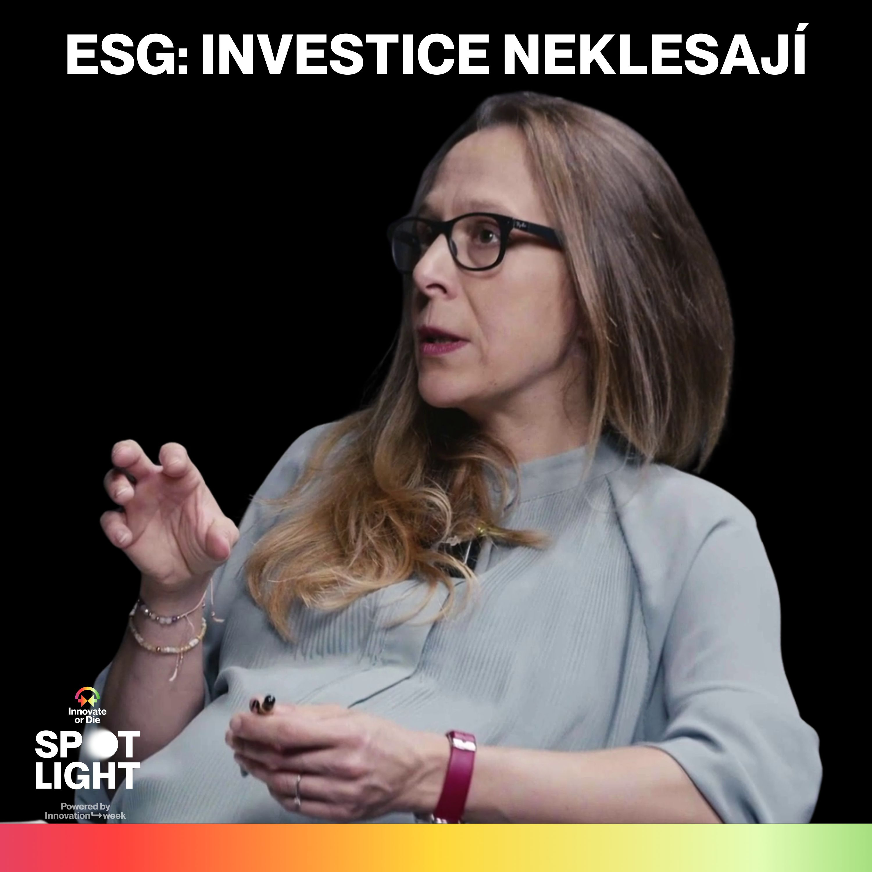 TRUMP vs. ESG: Proč globální investice neklesají? | Kateřina Špániková episode artwork