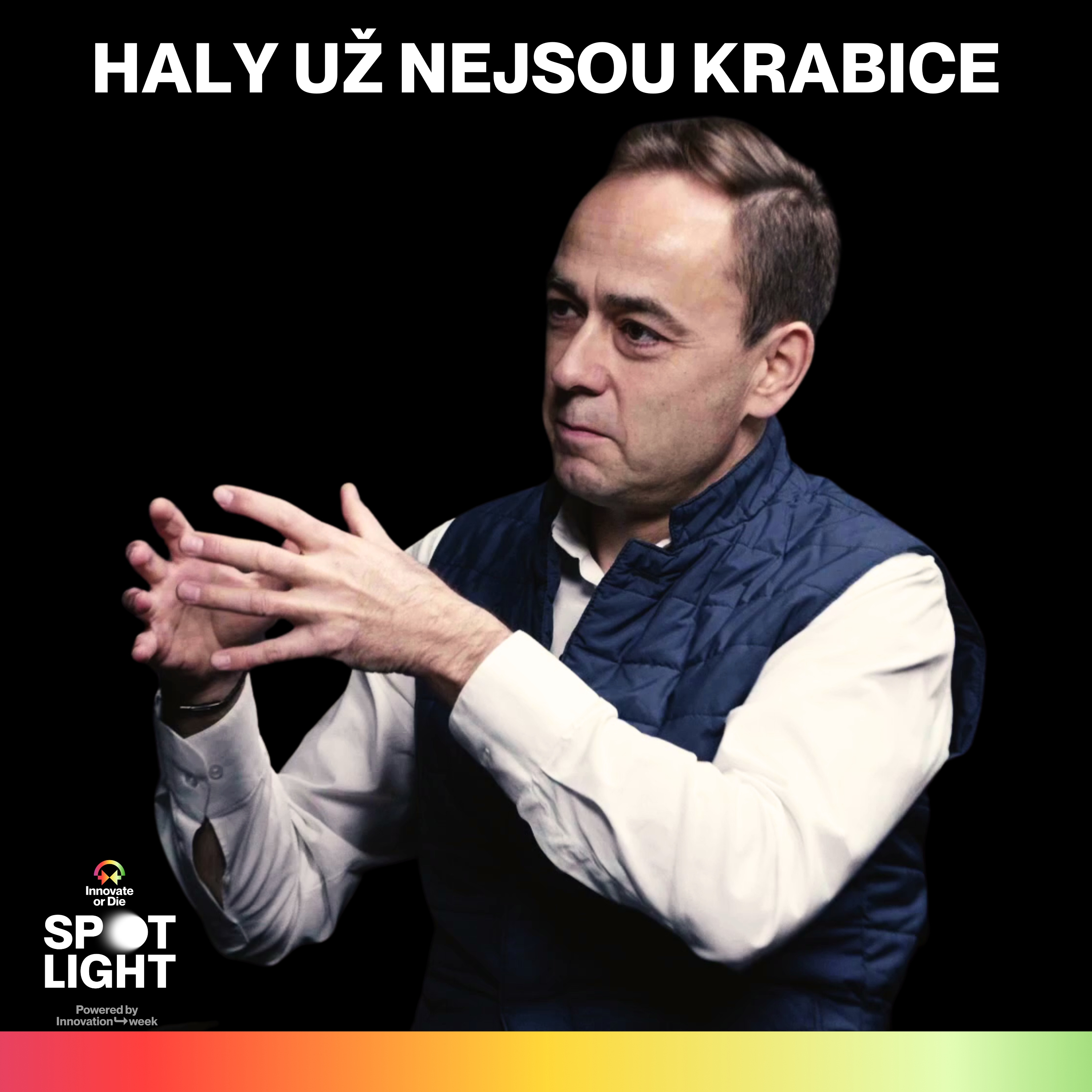 Moderní haly už nejsou jen krabice, ale technologické uzly | Jan Palek (GLP) episode artwork