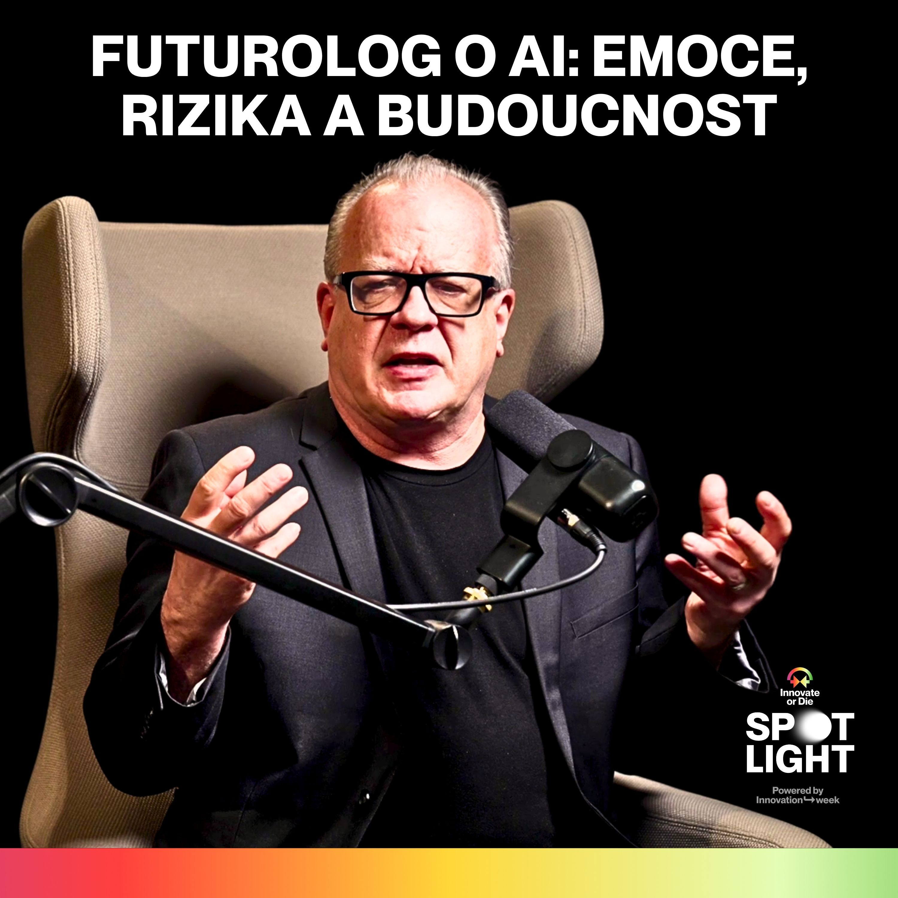 Futurolog o AI: Emoce, rizika a budoucnost společnosti | Richard Yonck episode artwork