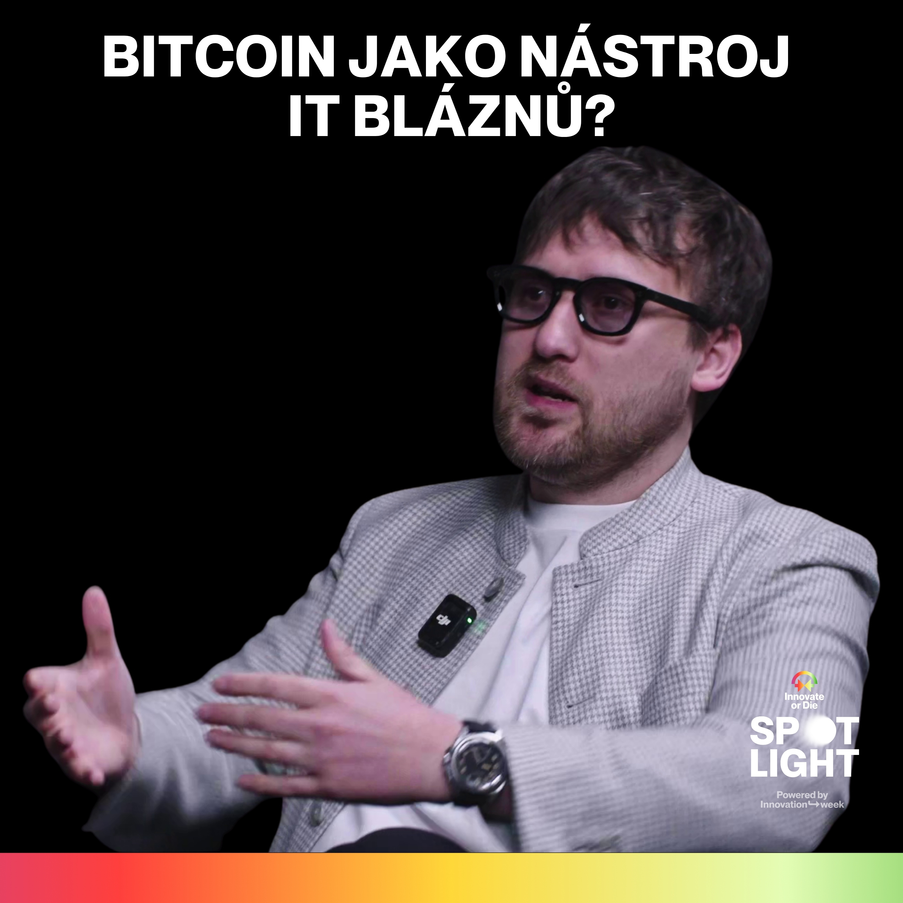 „Až teď se z bitcoinu stává skutečný finanční nástroj“ | Jan Záruba (Littlebit) episode artwork