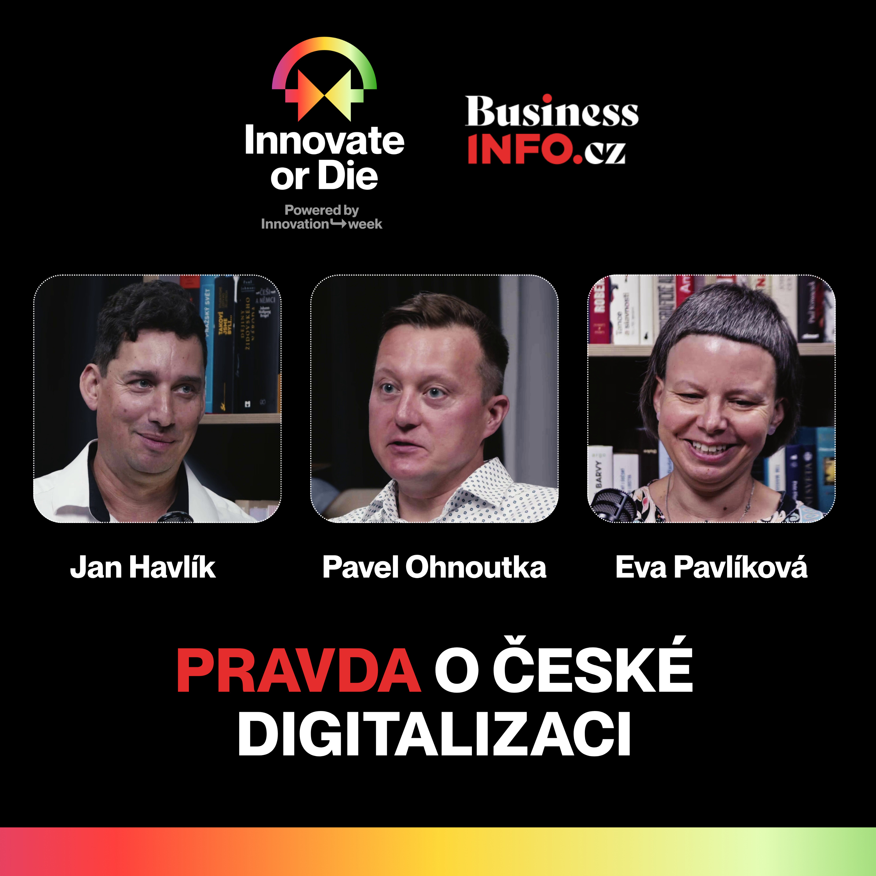 Digitalizace: Česko poprvé nad průměrem EU. Čtyři roky ale nestačí episode artwork