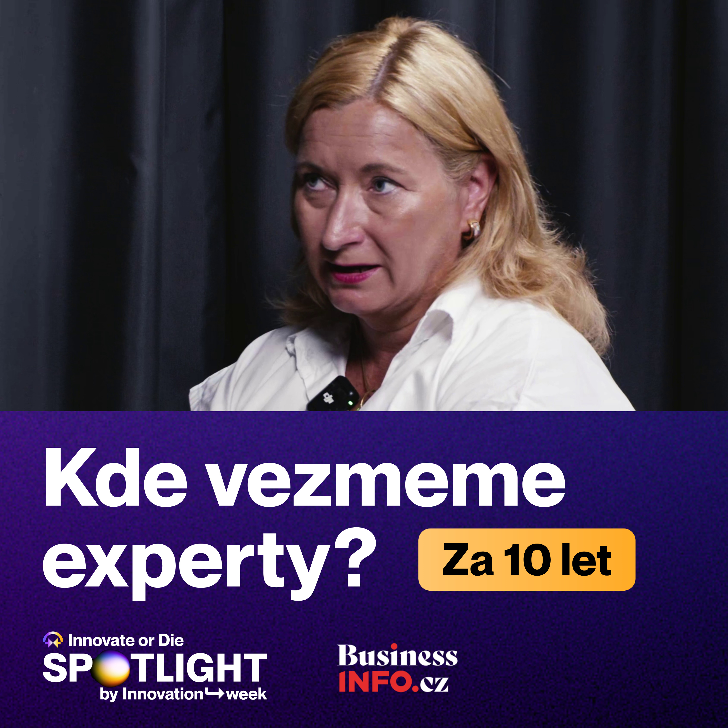 AI vám práci nevezme. Firmy ale chybují. Osudově | Renata Mrázová, FNZ episode artwork