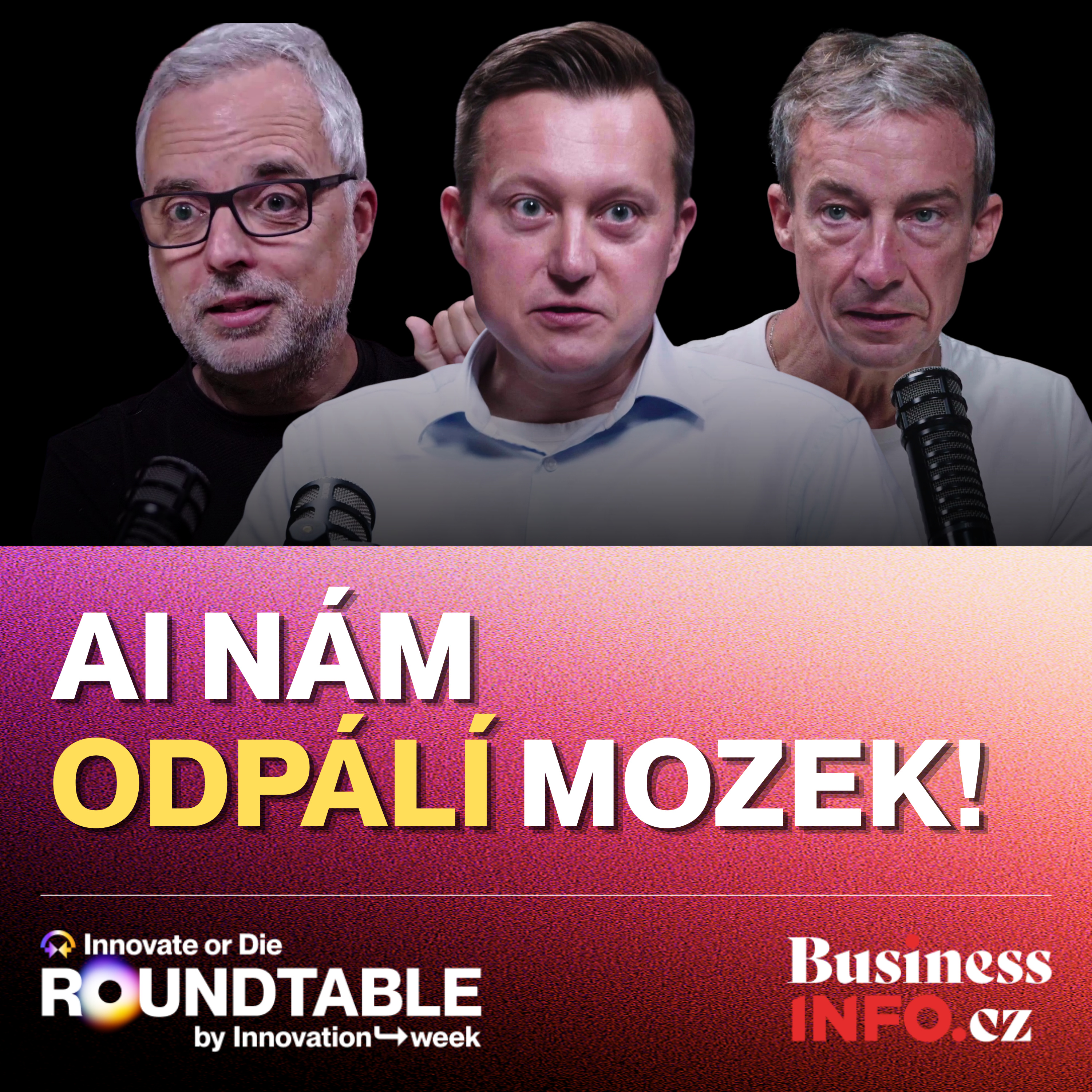 AI nám neušetří čas, ale odpálí mozek. Jak přežít agentskou revoluci? episode artwork
