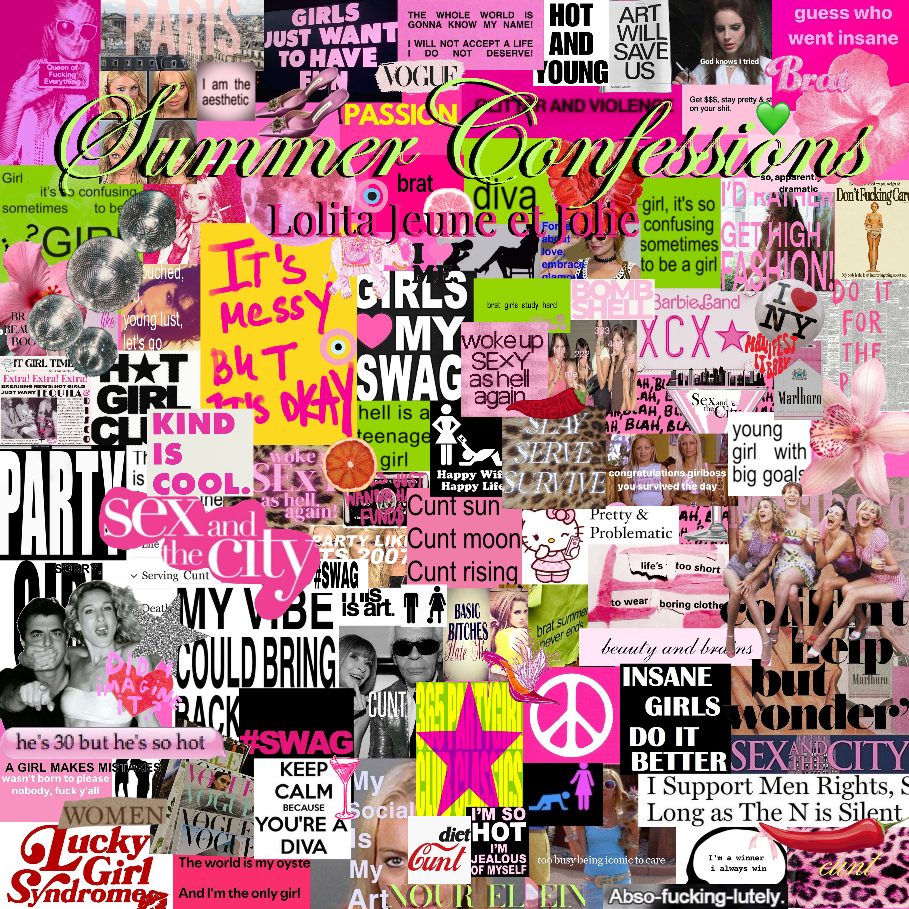 Summer Confessions 🍏💖 - 9 - L’INTENSITÉ, LA SOLITUDE ET LE BESOIN DE L’HUMAIN  episode artwork