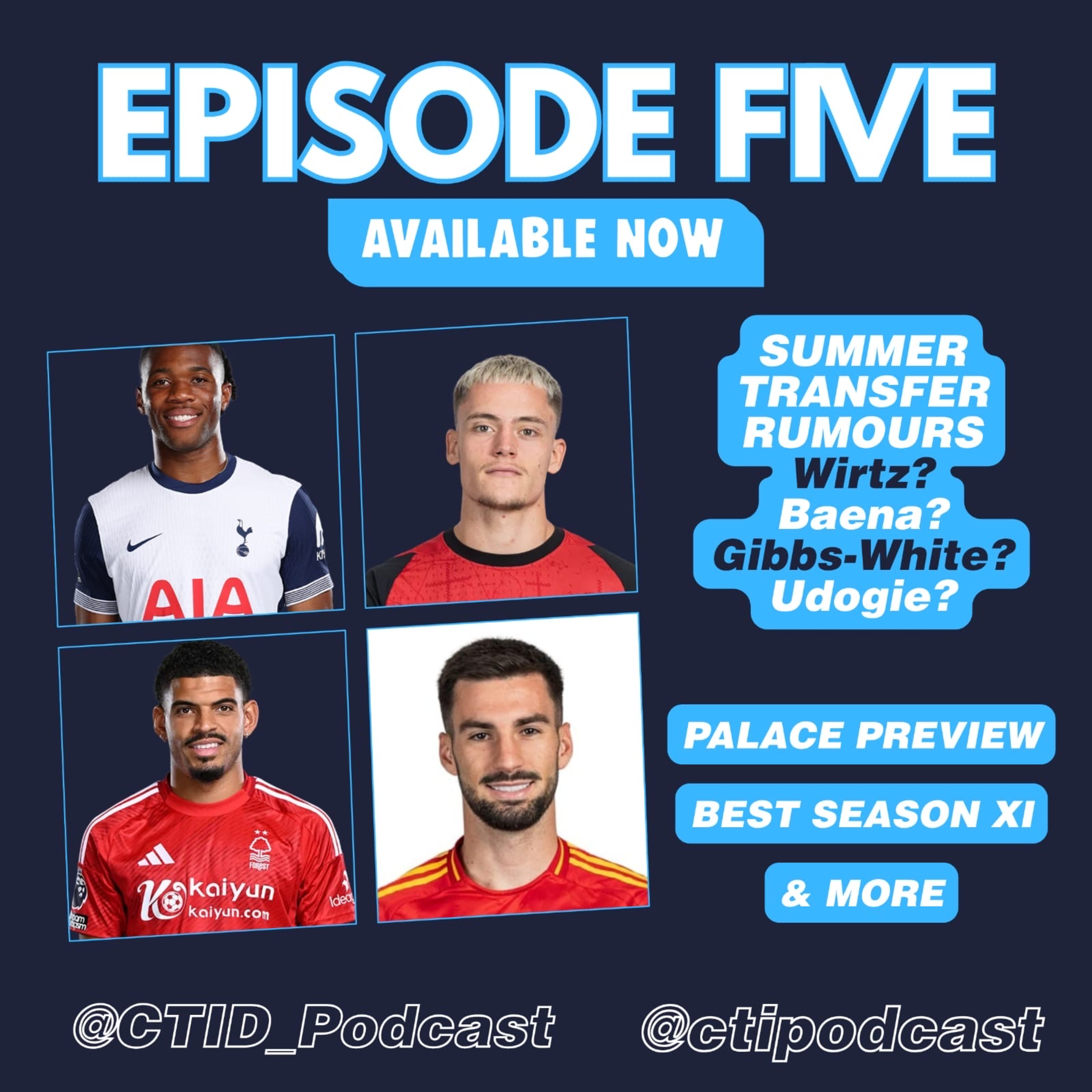 Episode 5 - CTID - MCFC TRANSFER SPECIAL!