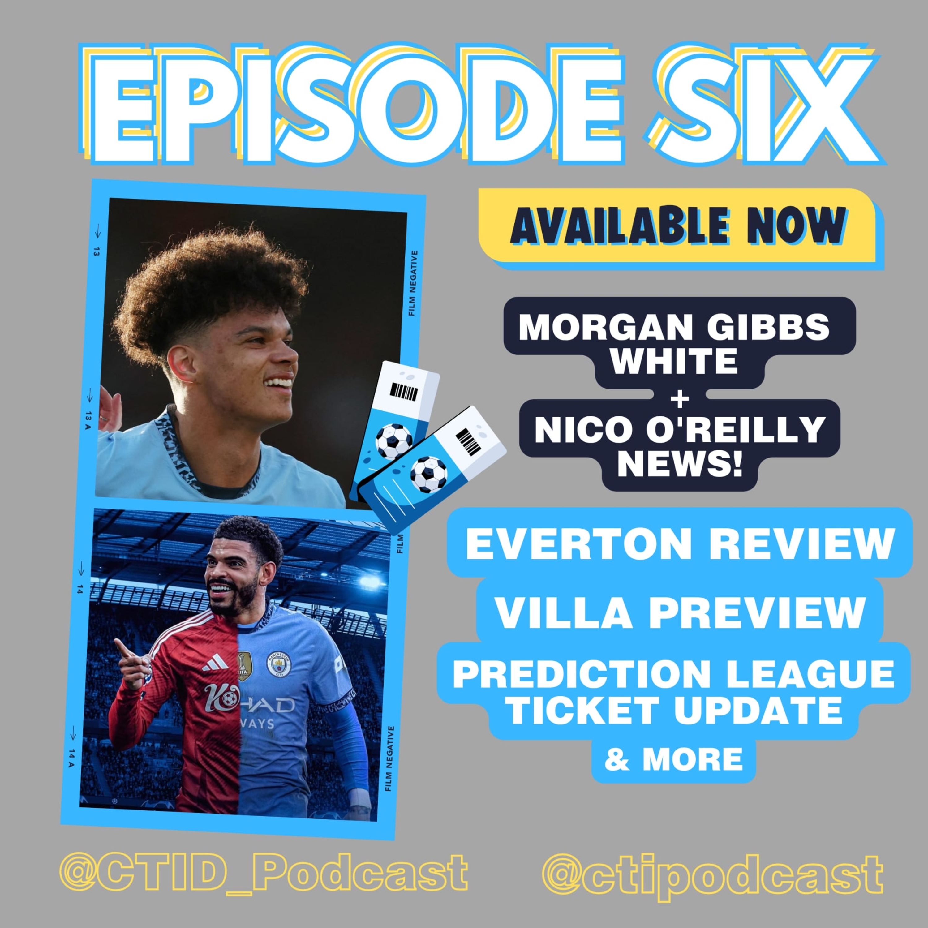 Episode 6 - CTID - MGW OReilly Wirtz Bernardo latest MCFC