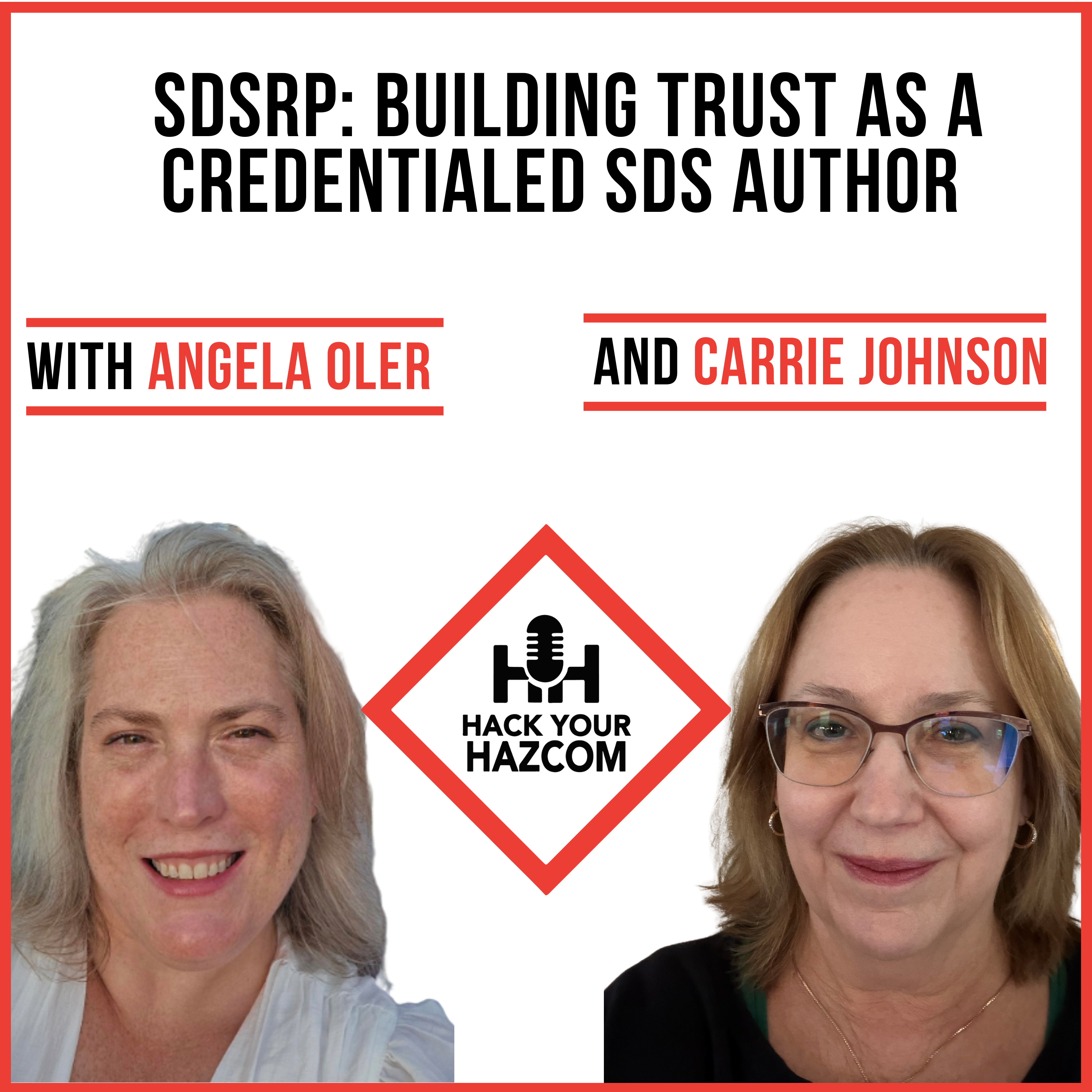 SDSRP: Building Trust As A Credentialed SDS Author