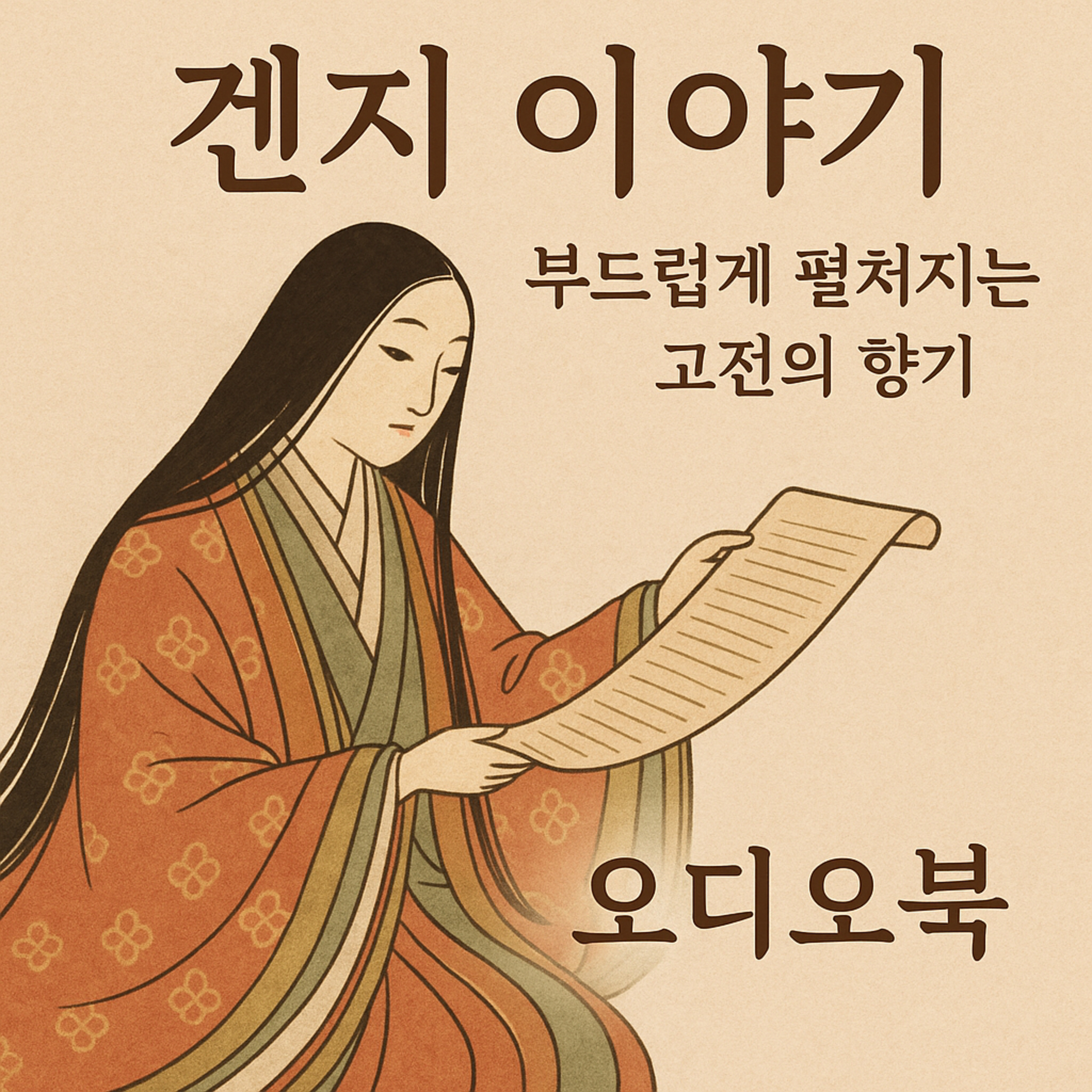 궁정 로맨스의 원형 | 『겐지 이야기』 오디오북