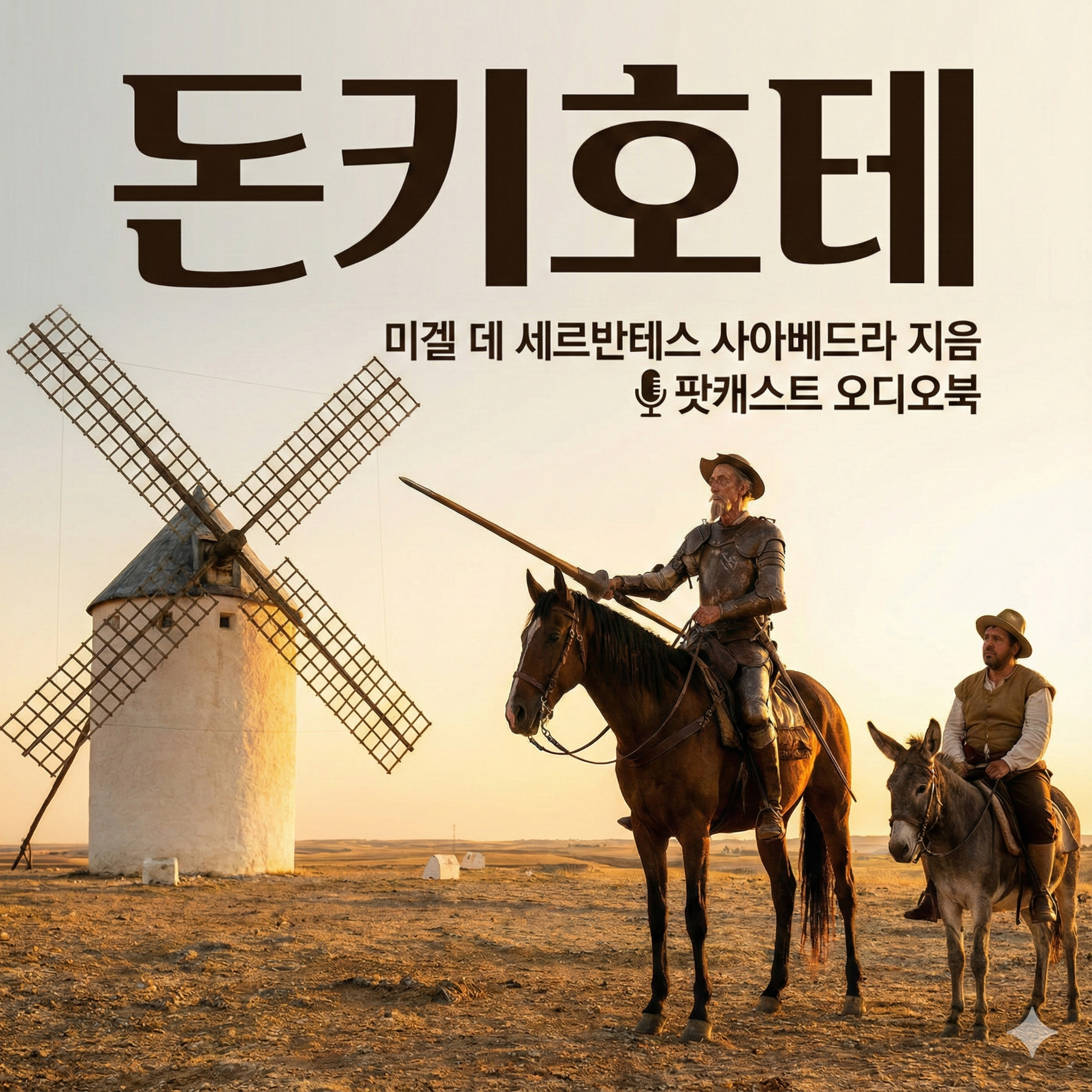 「돈키호테 – 꿈과 현실 사이를 달리는 기사」