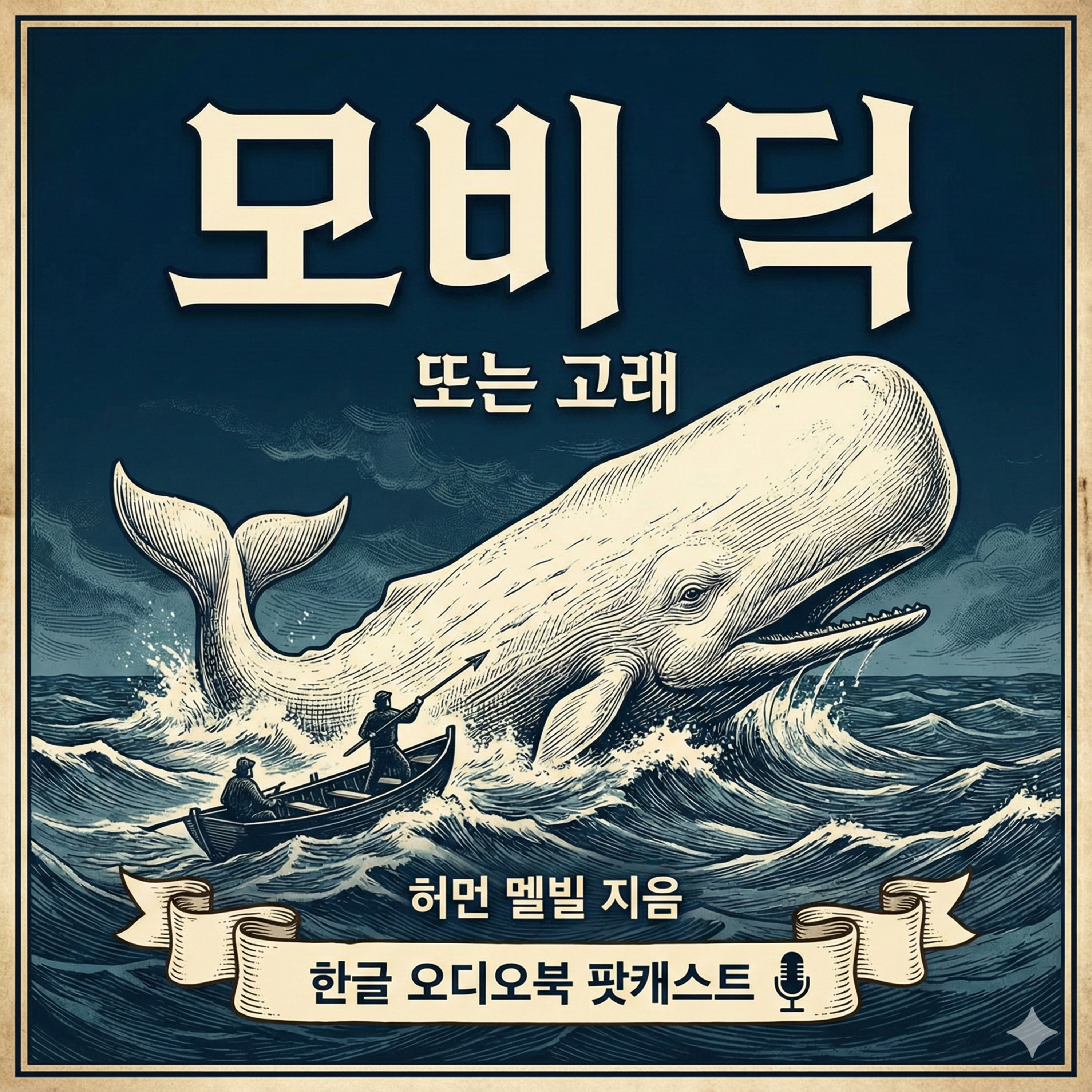 「허먼 멜빌 『모비딕』 완전 낭독본」