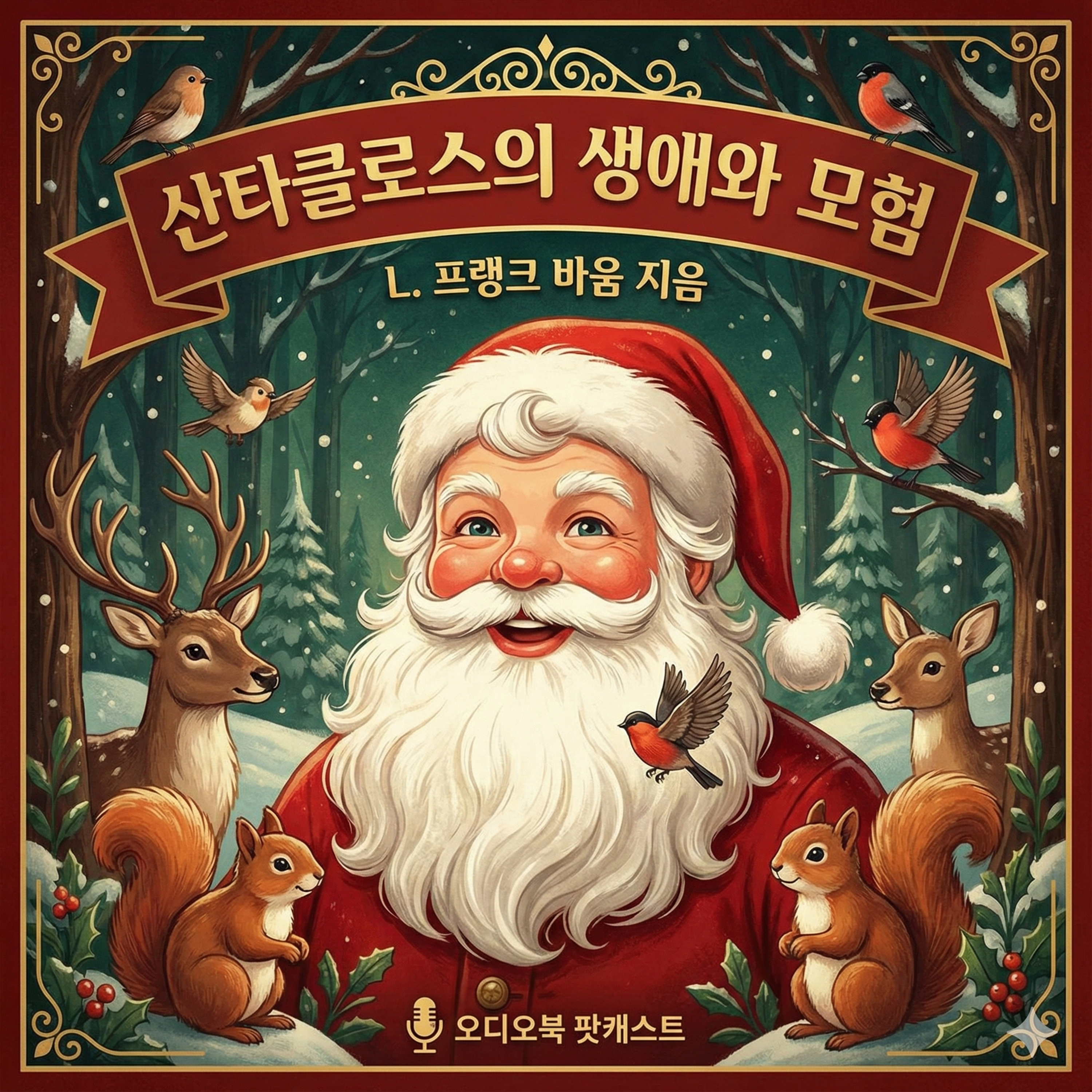 「산타의 탄생: 전설이 시작된 순간」