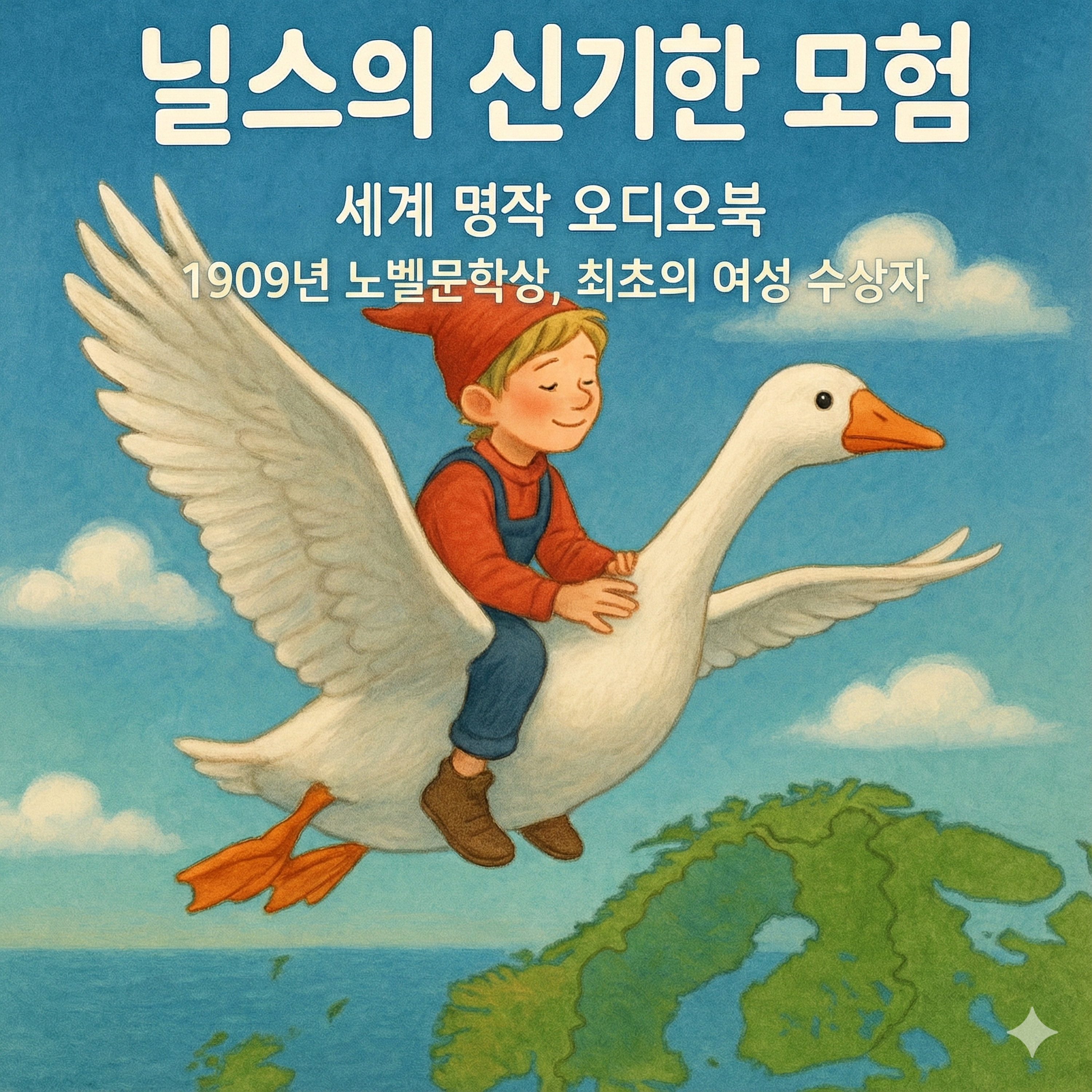 《닐스의 신기한 모험》 셀마 라게를뢰프가 들려주는 성장의 여행