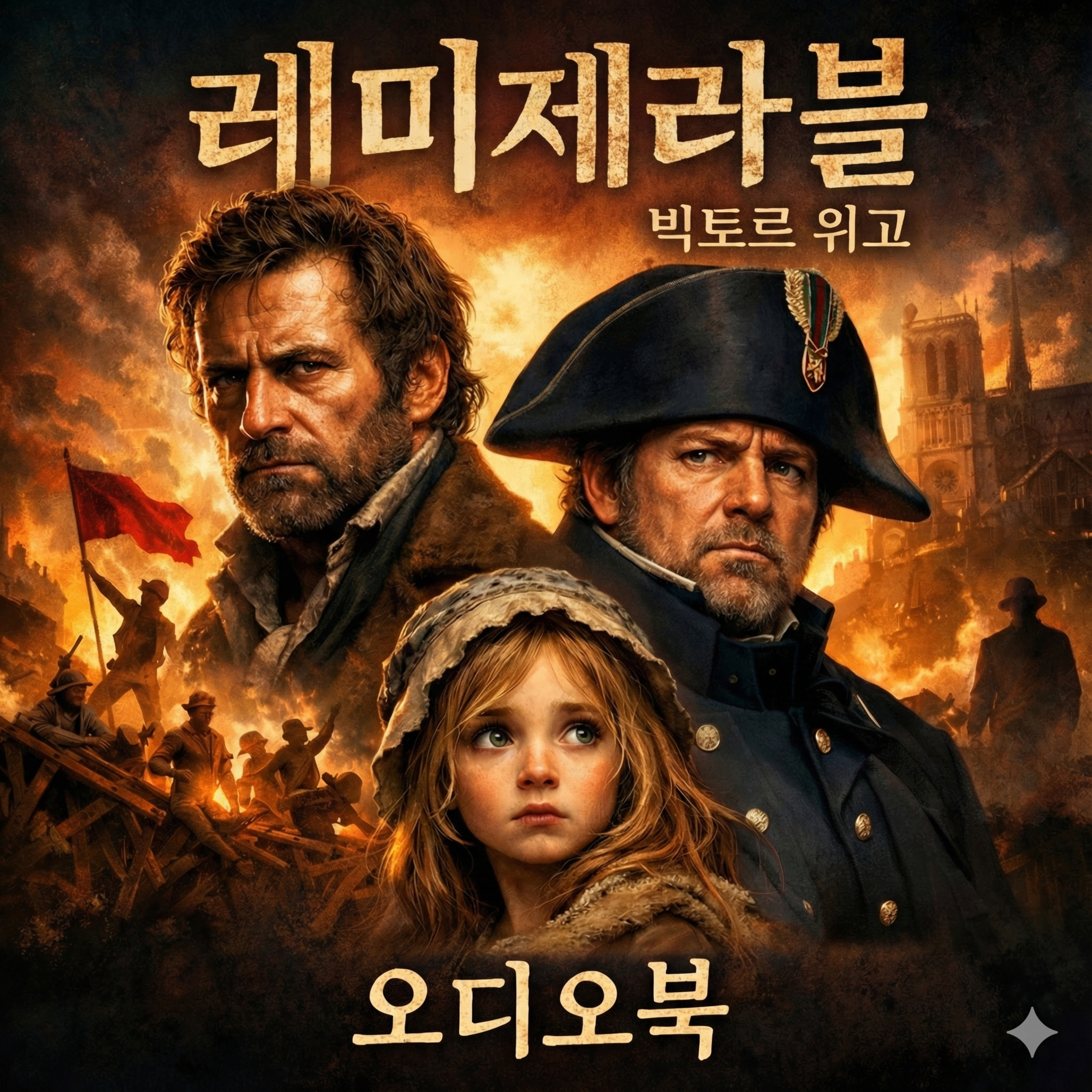 [오디오북] 01부 레 미제라블 | 비극적 운명, 구원의 여정