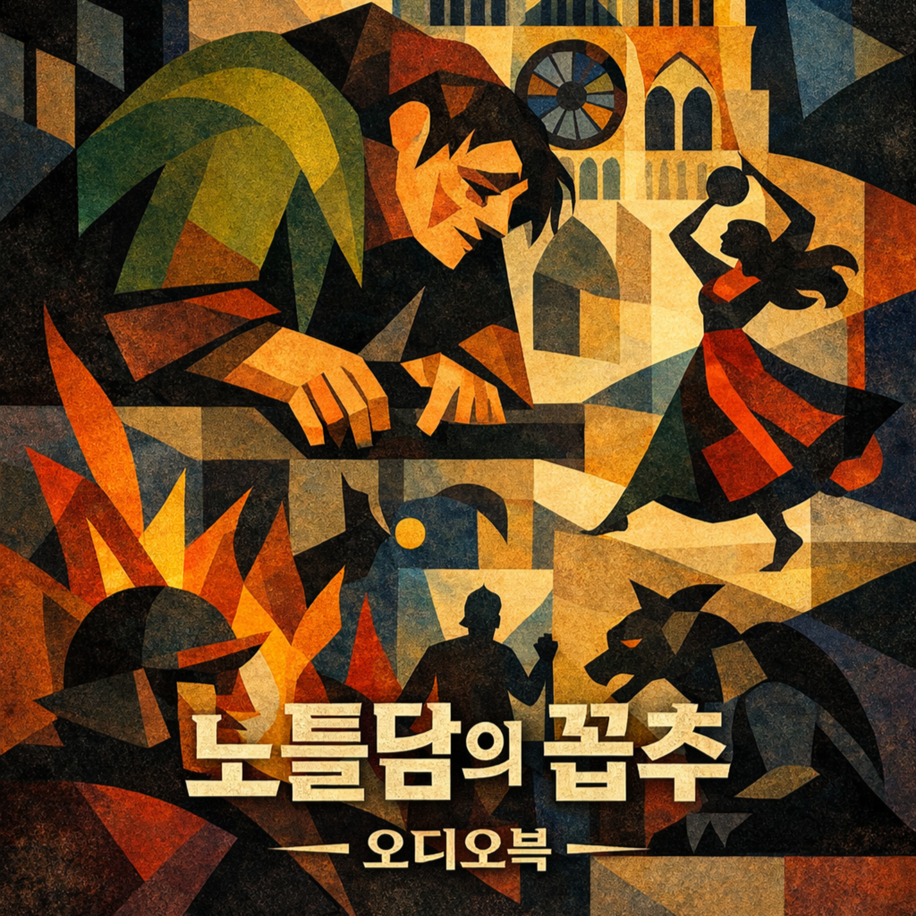 [오디오북] 01부 노트르담의 꼽추 | 욕망과 운명, 비극의 서막