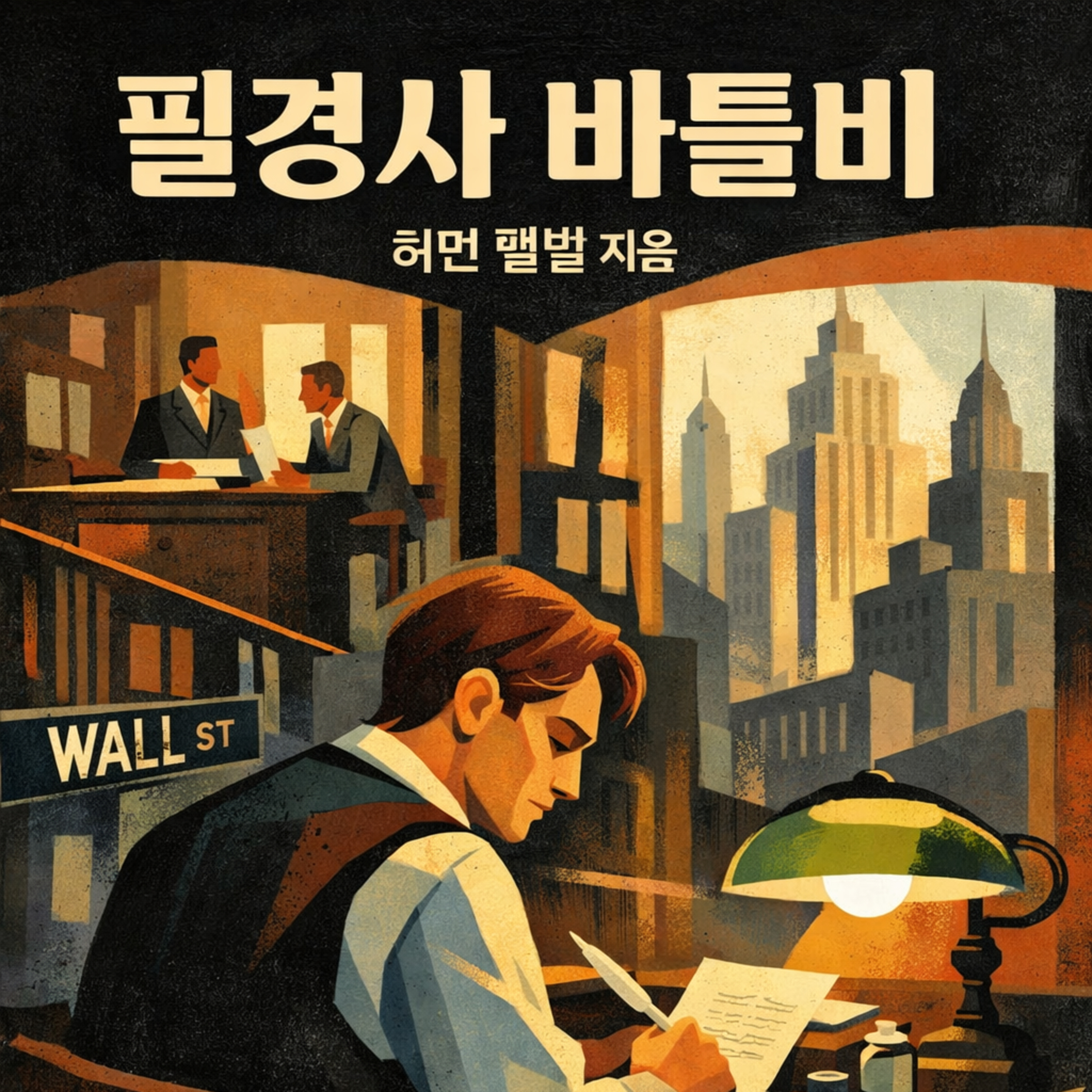 바틀비, 필경사 | 나는 하지 않는 편을 택하겠습니다