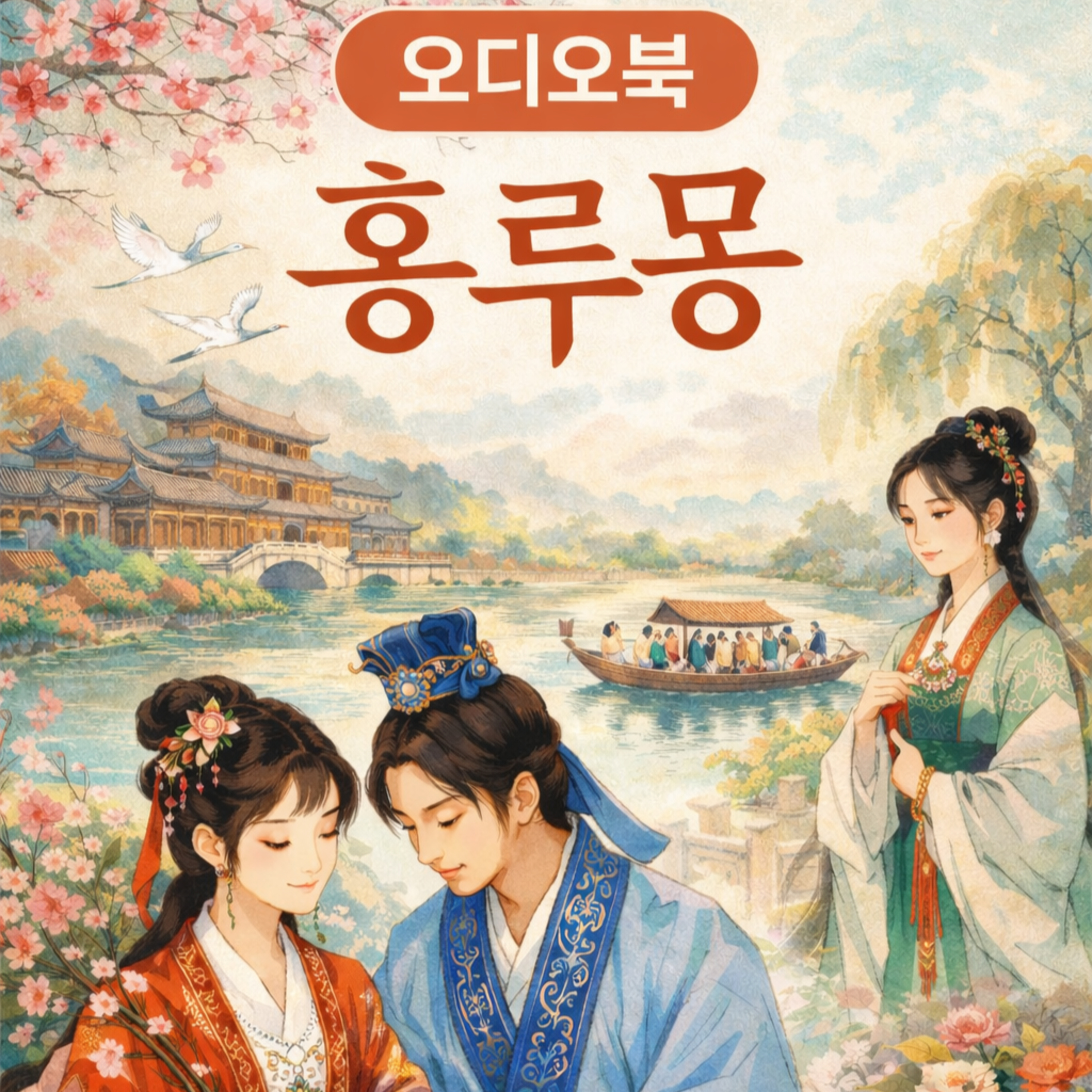 홍루몽 | 지친 마음을 달래는 화려하고 슬픈 운명