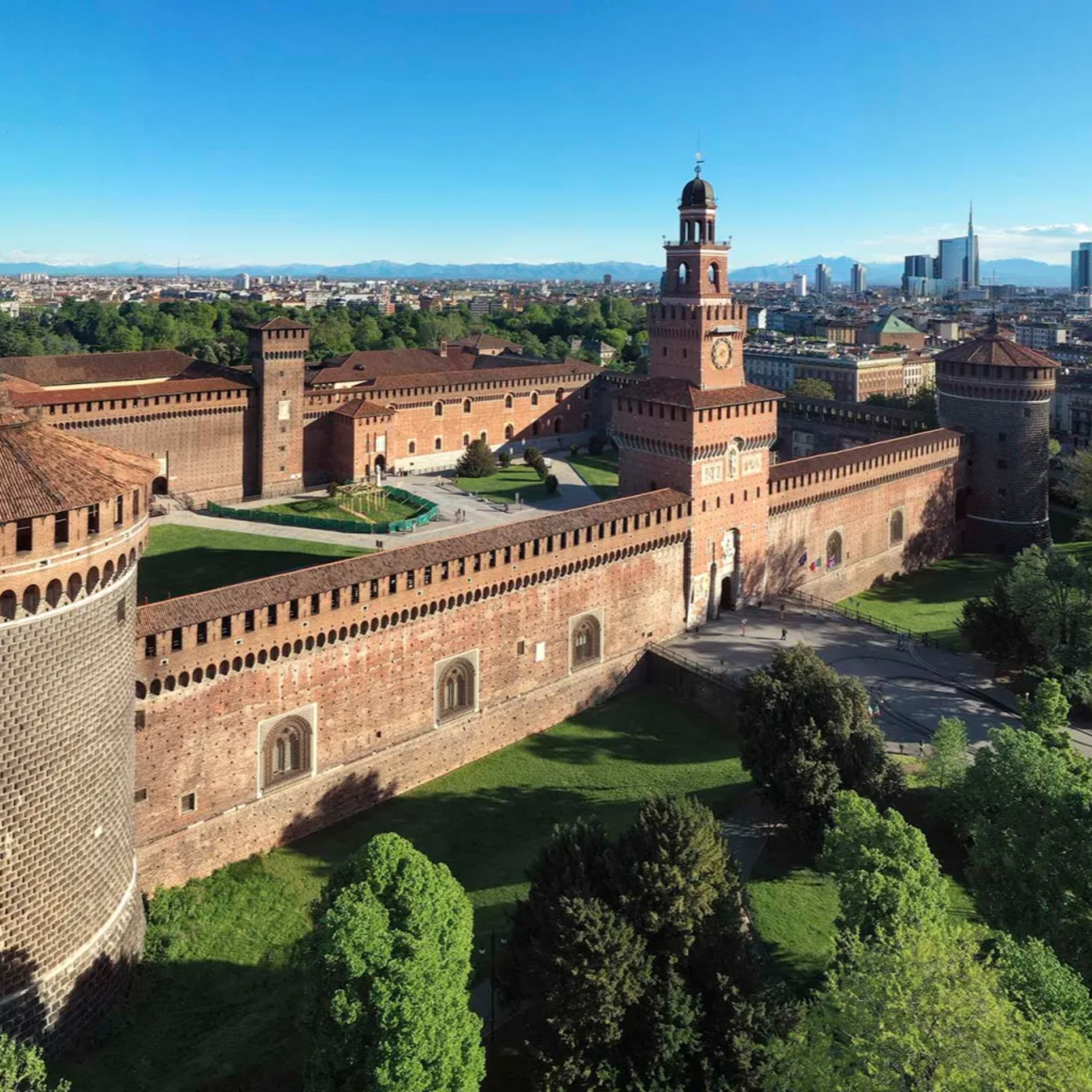 Il Castello Sforzesco episode artwork