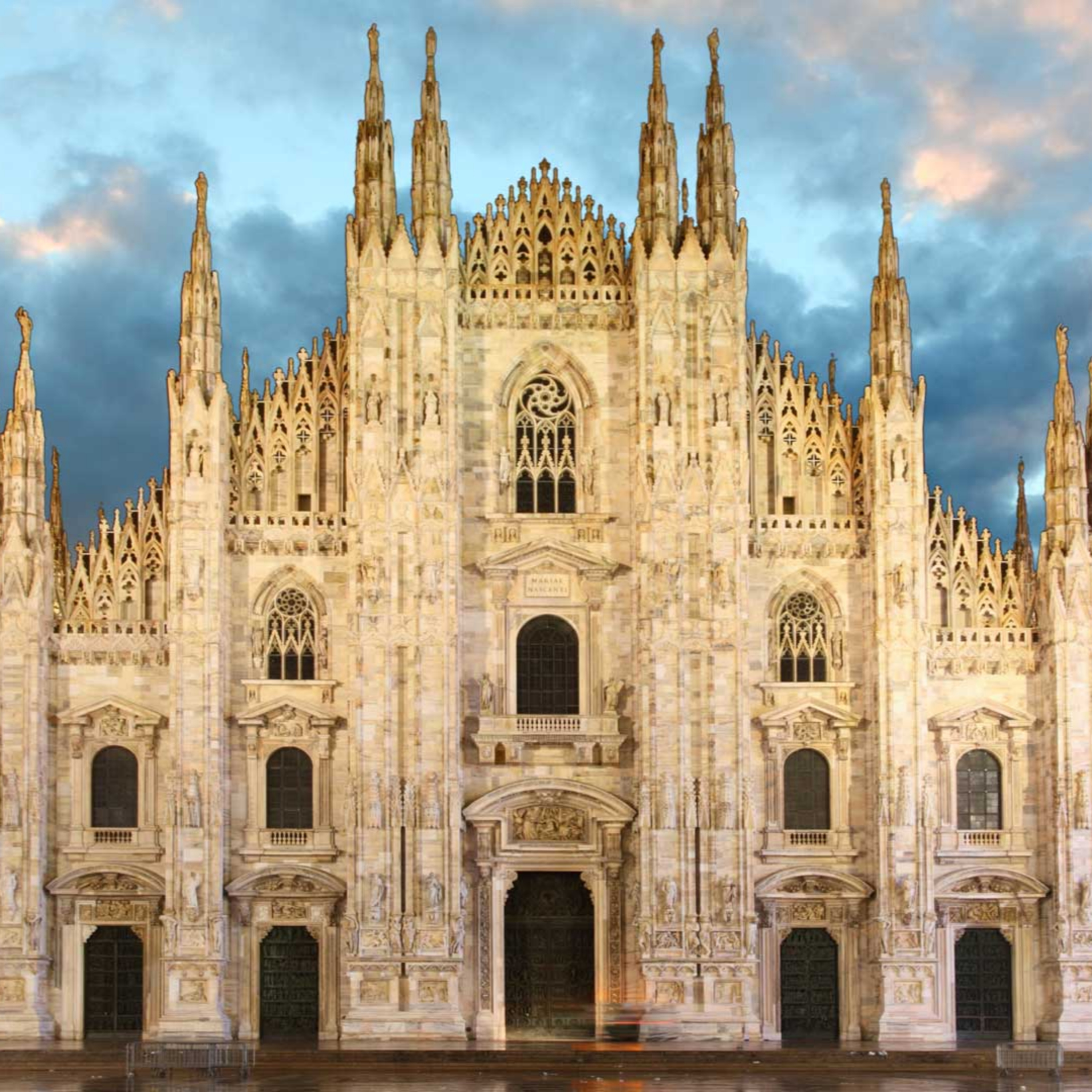 Il Duomo di Milano episode artwork