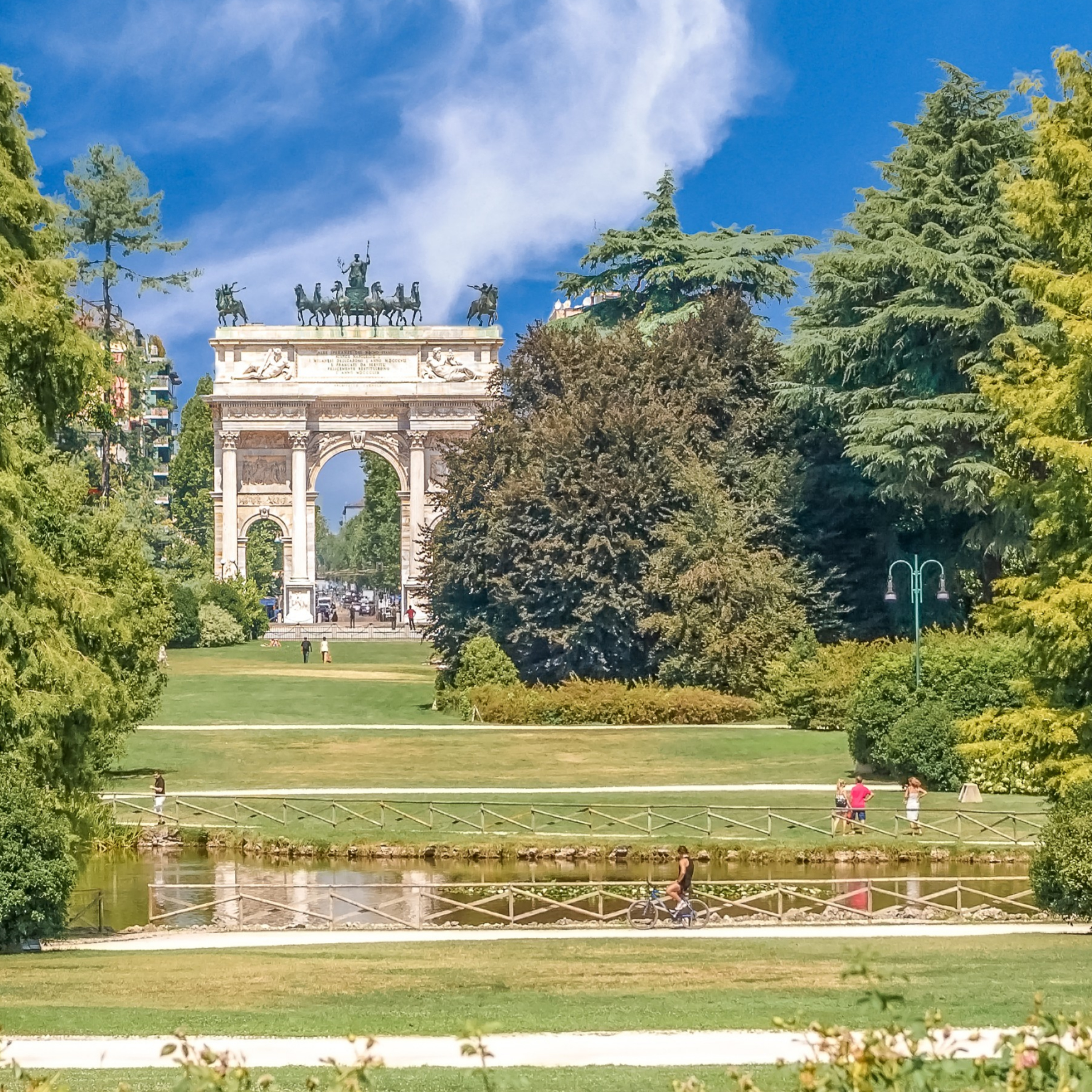 Il Parco Sempione episode artwork
