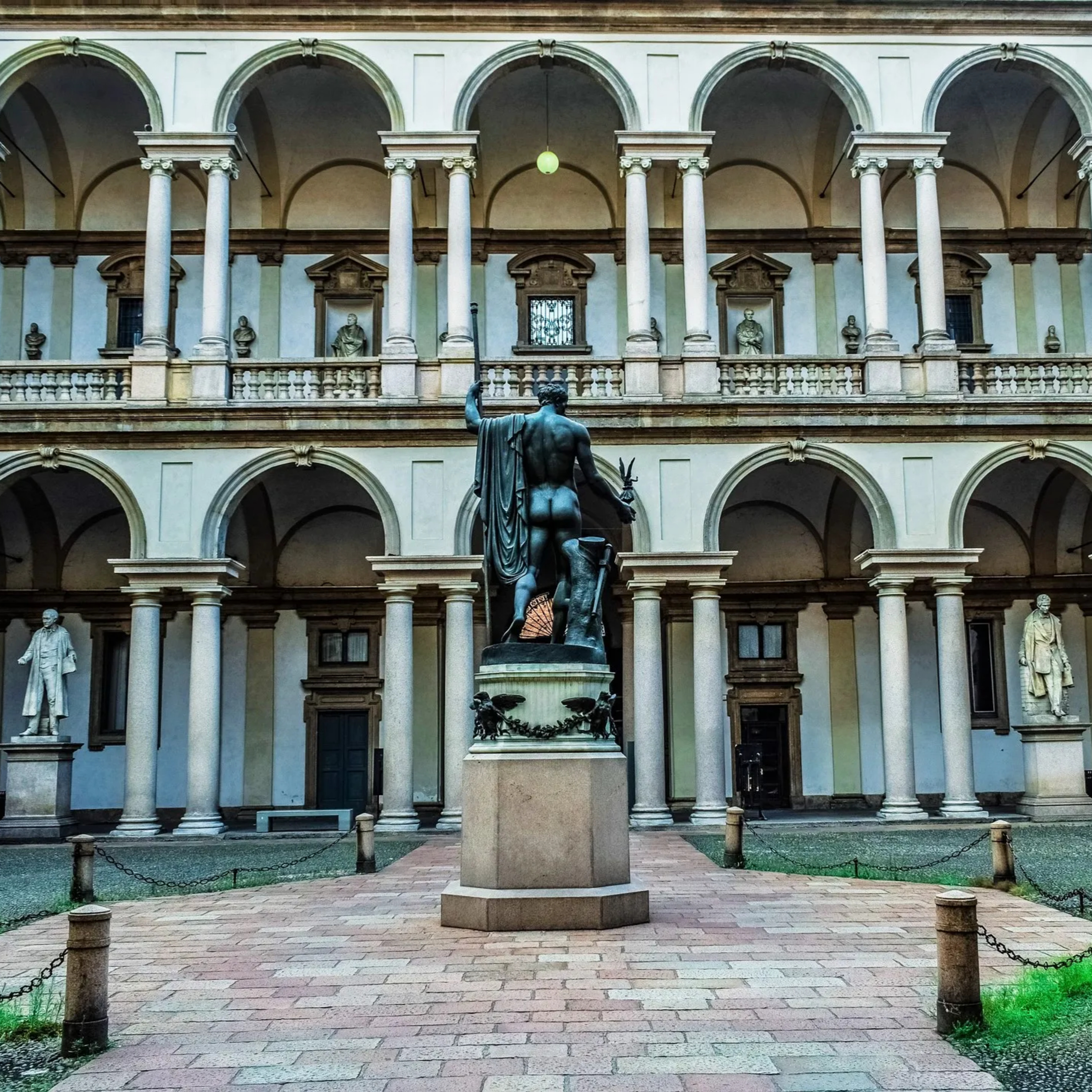 La Pinacoteca di Brera episode artwork