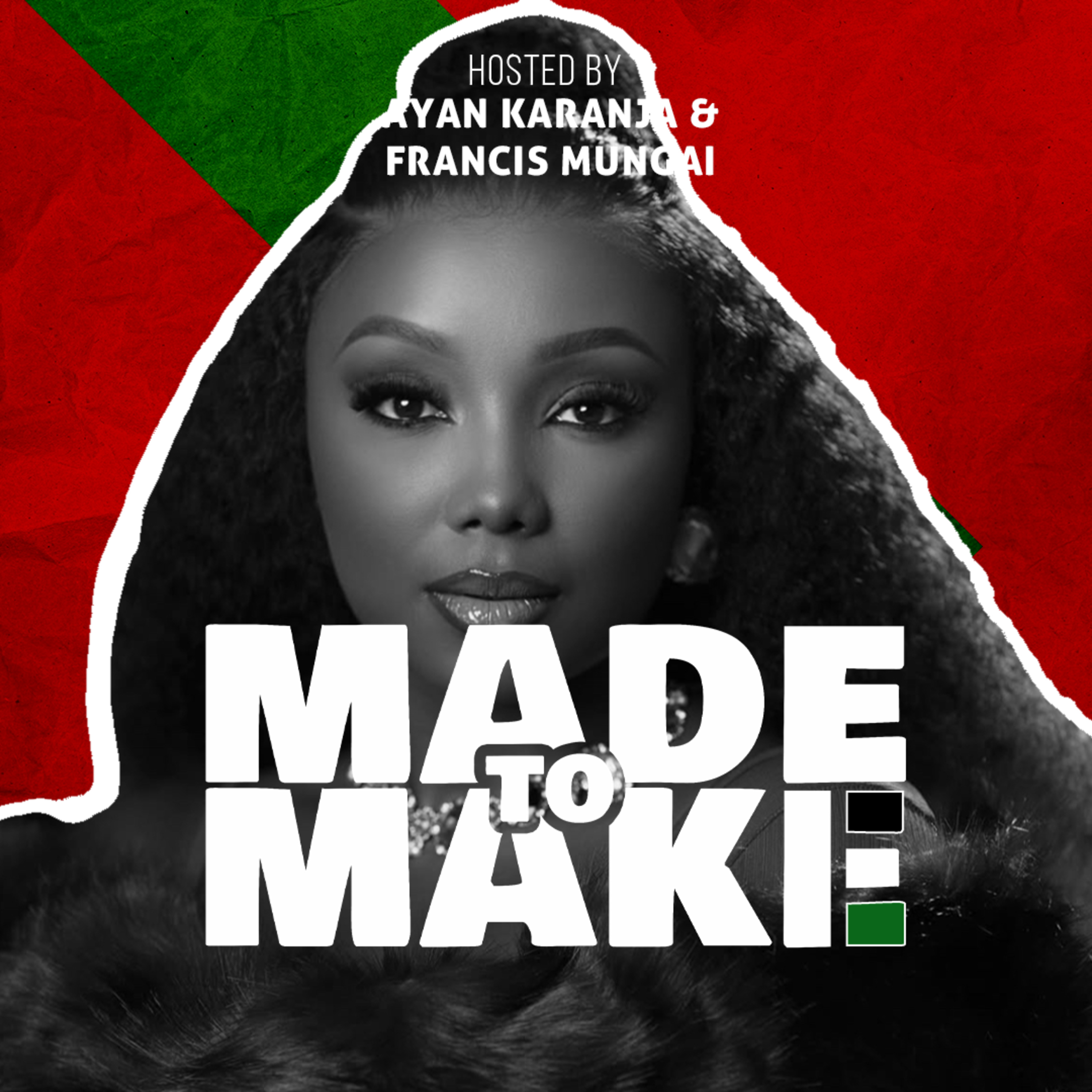 Kate the Actress on Reinvention, Content Creation & Saying No to Millions | MADE TO MAKE KE | Episode 002 episode artwork