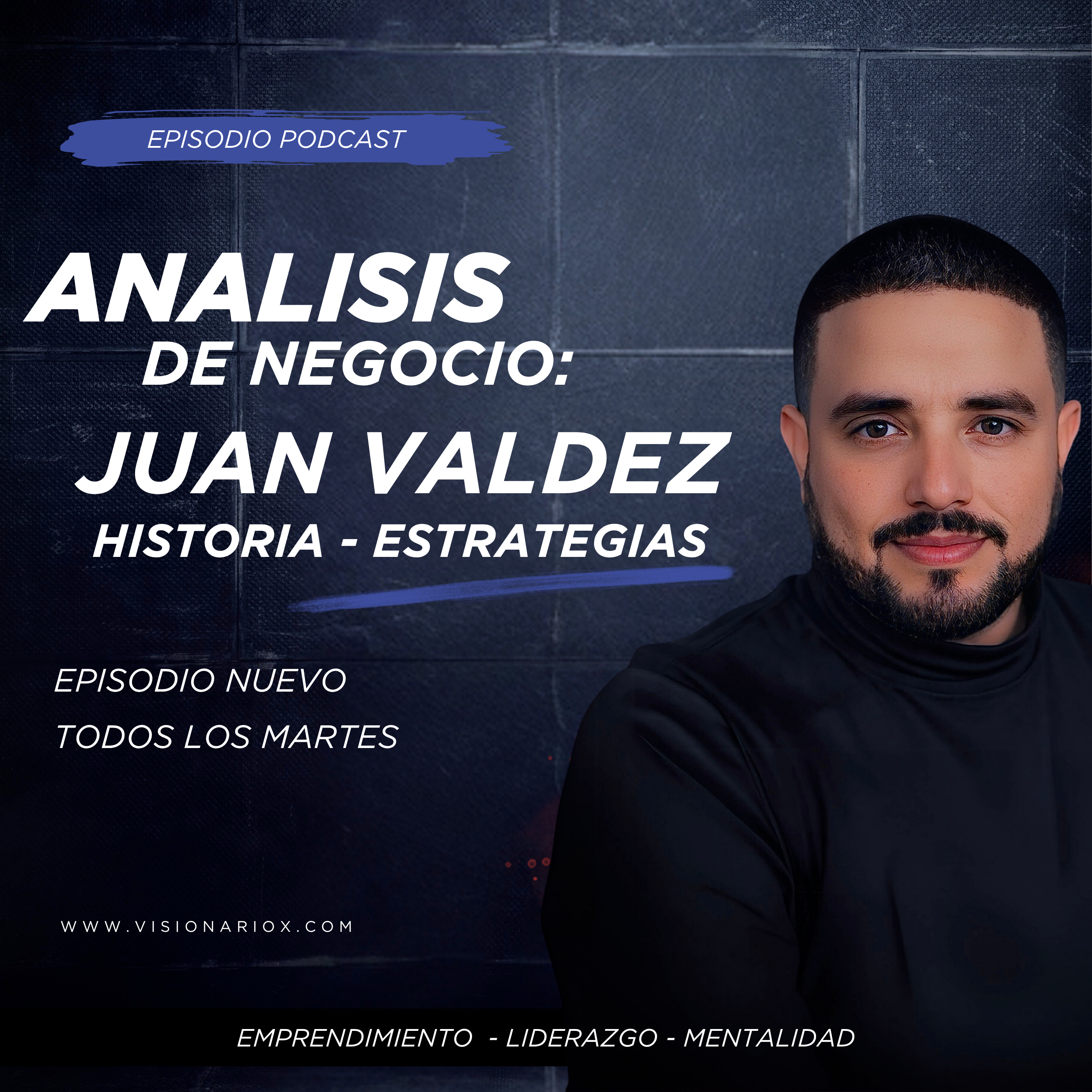 Visionariox Podcast