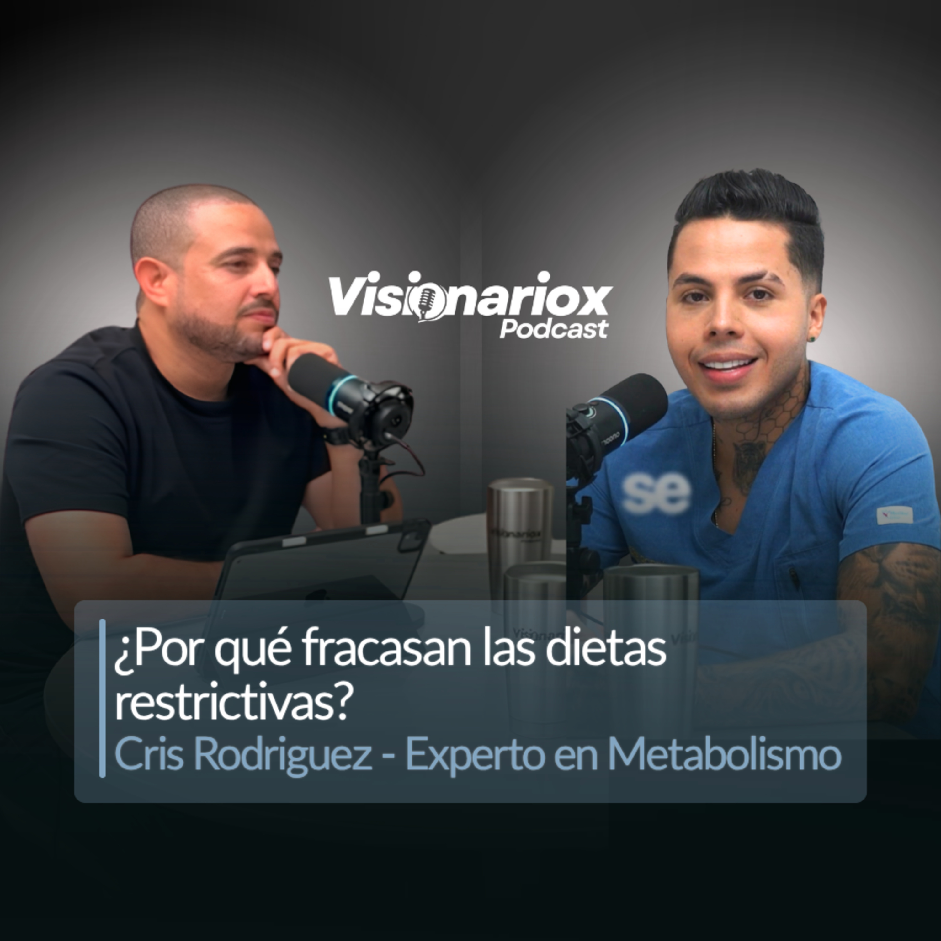 EXPERTO EN METABOLISMO: Por qué fracasan las DIETAS restrictivas y qué sí funciona | CRIS RODRIGUEZ episode artwork