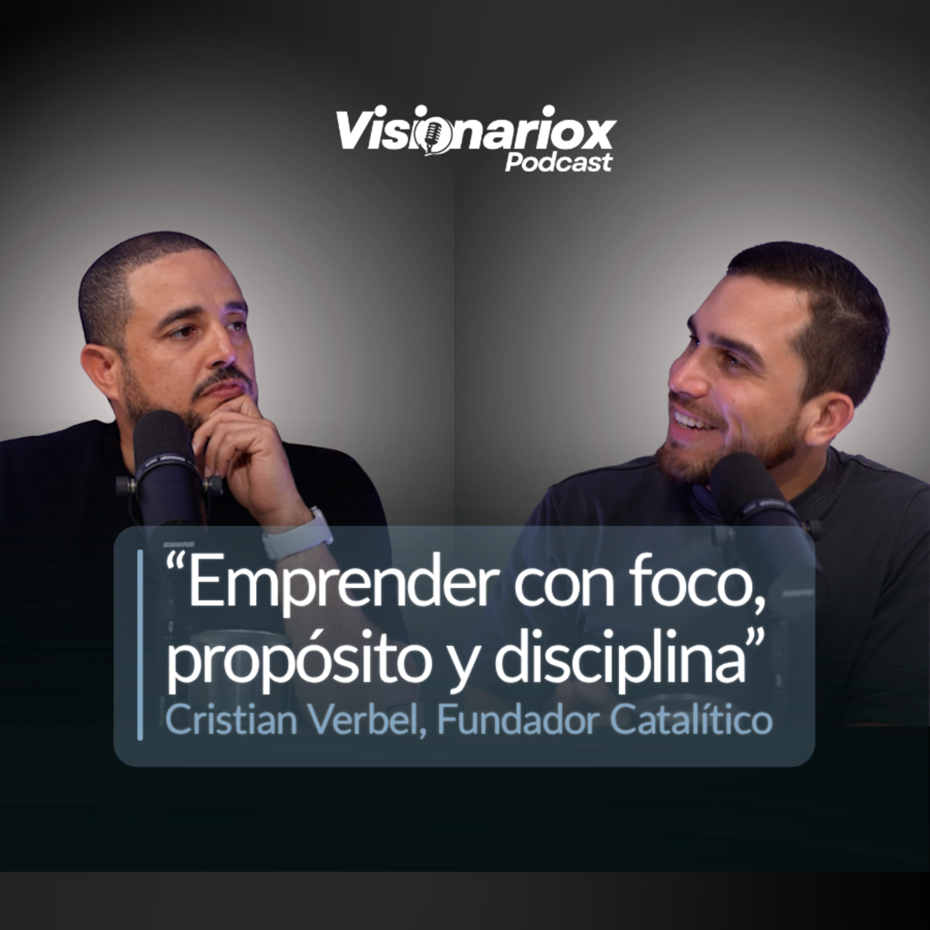 CRISTIAN VERBEL, "He creado más de 14 negocios en sectores: seguros, salud, exequias y construcción" episode artwork