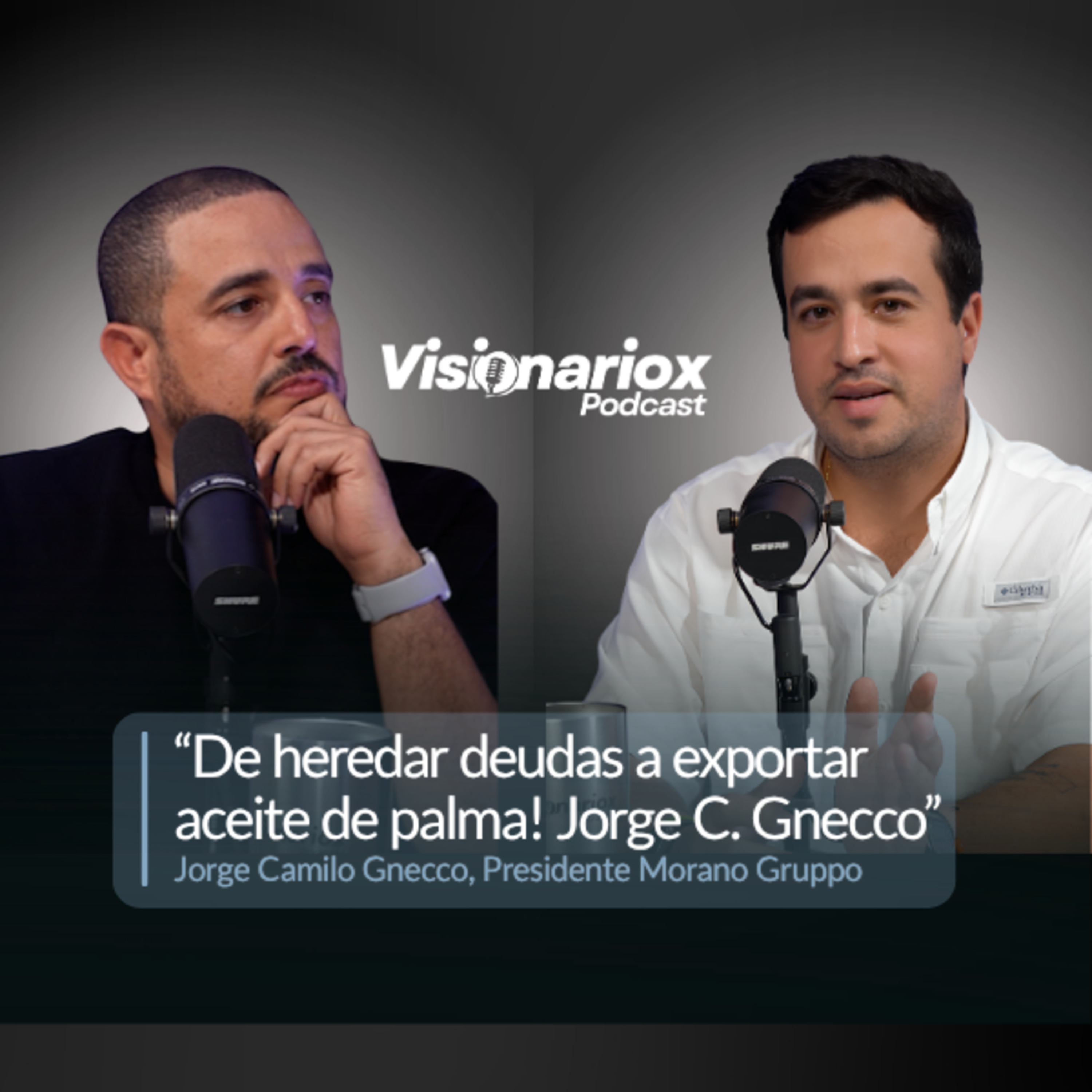 JORGE CAMILO GNECCO - Morano Gruppo, Reestructuró su empresa familiar y de vender local hoy exporta!