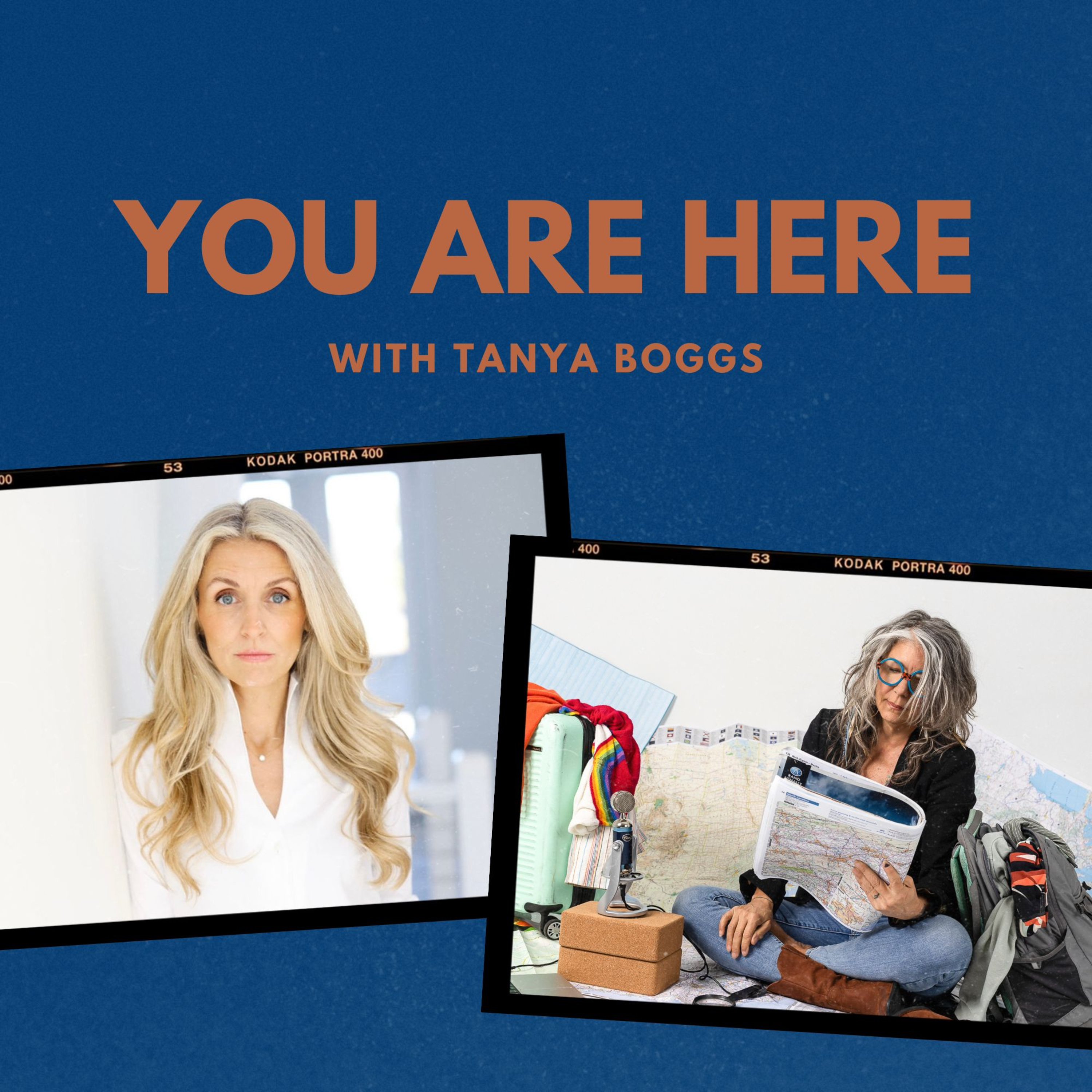 You Are Here: A Grateful Twist on Life’s Disruptions and Hardest Moments.