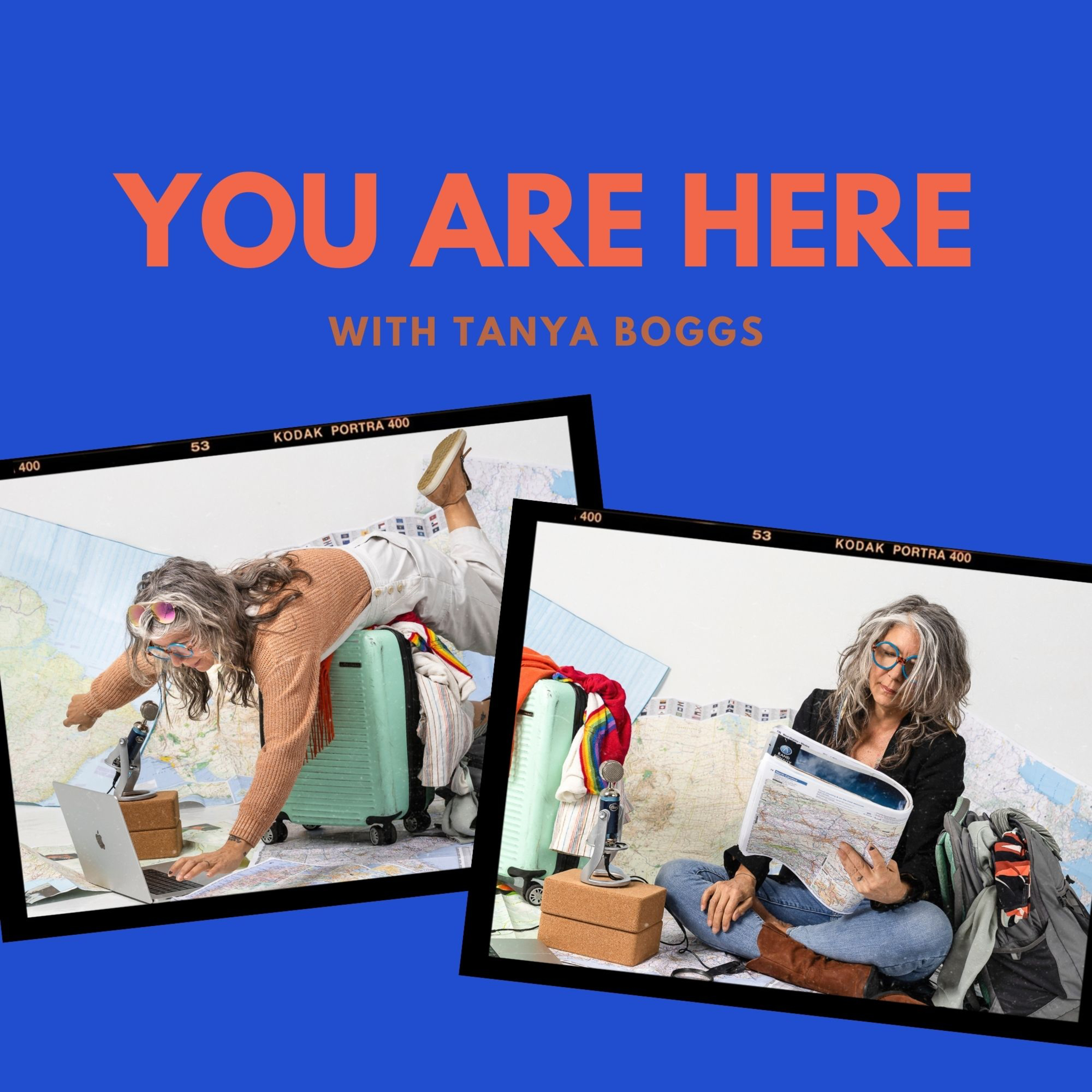 Trailer for the YOU ARE HERE Podcast: A Grateful Twist in Life's Disrutions and Hardest Moments episode artwork