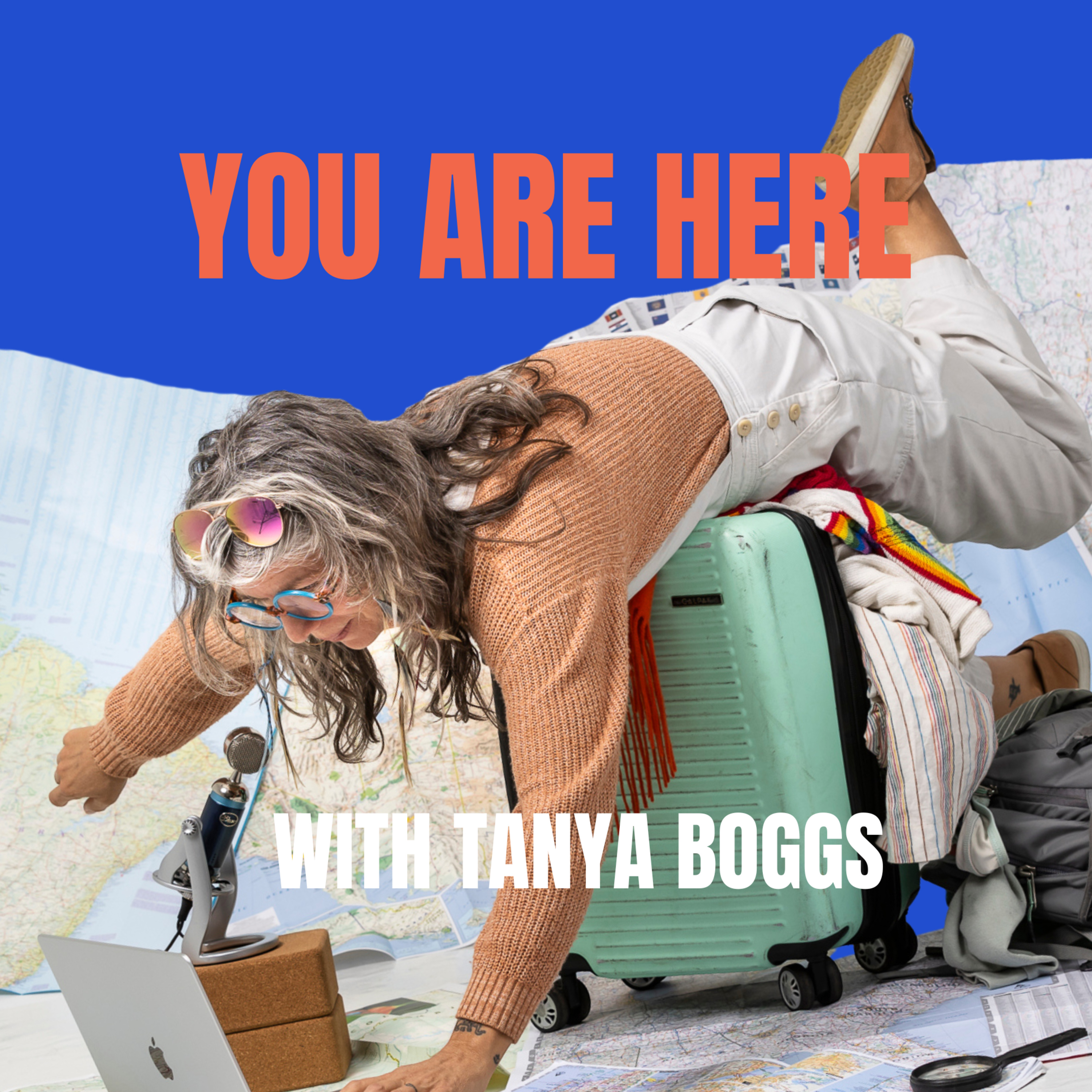 You Are Here: A Grateful Twist on Life’s Disruptions and Hardest Moments.