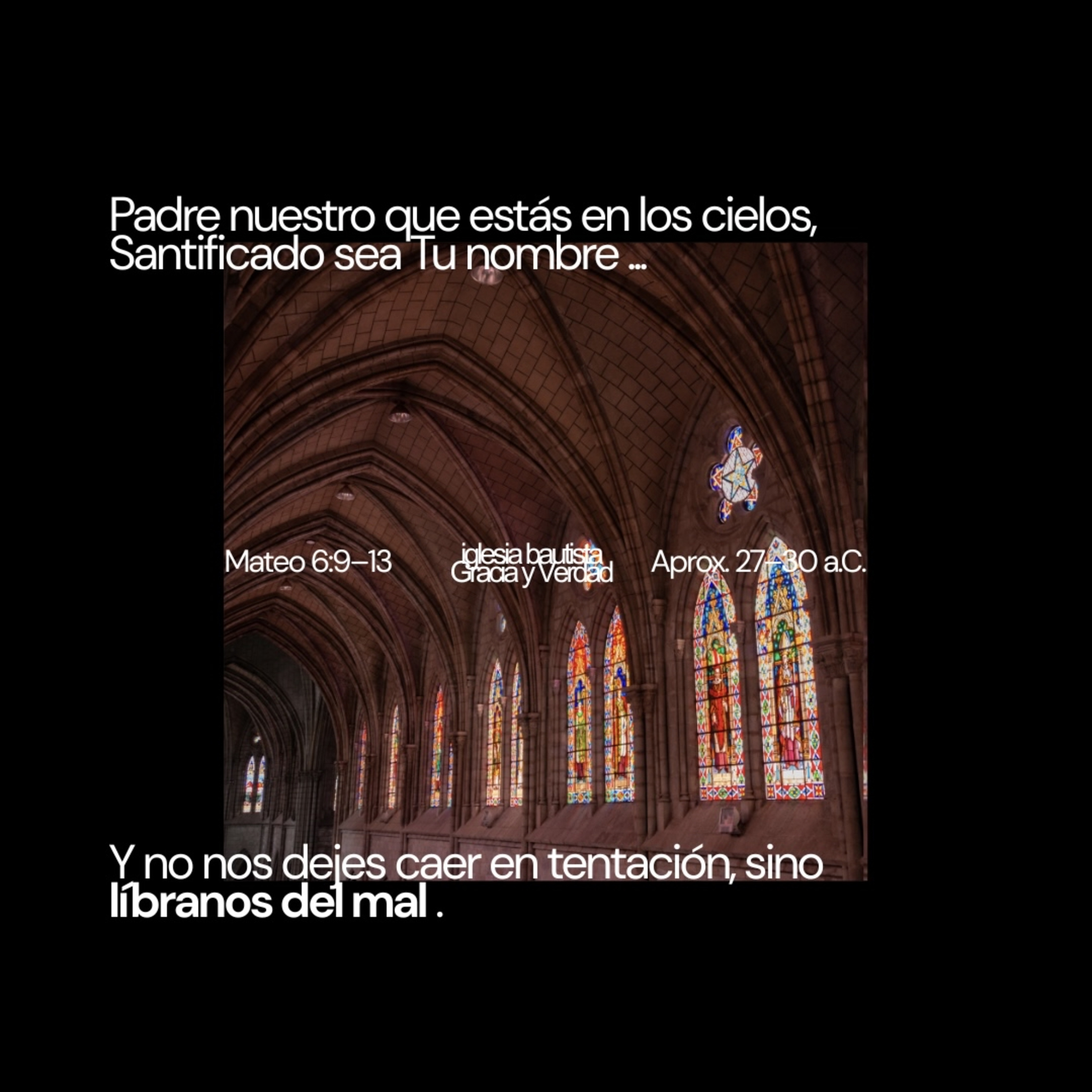 Portada de Iglesia Bautista Gracia y Verdad