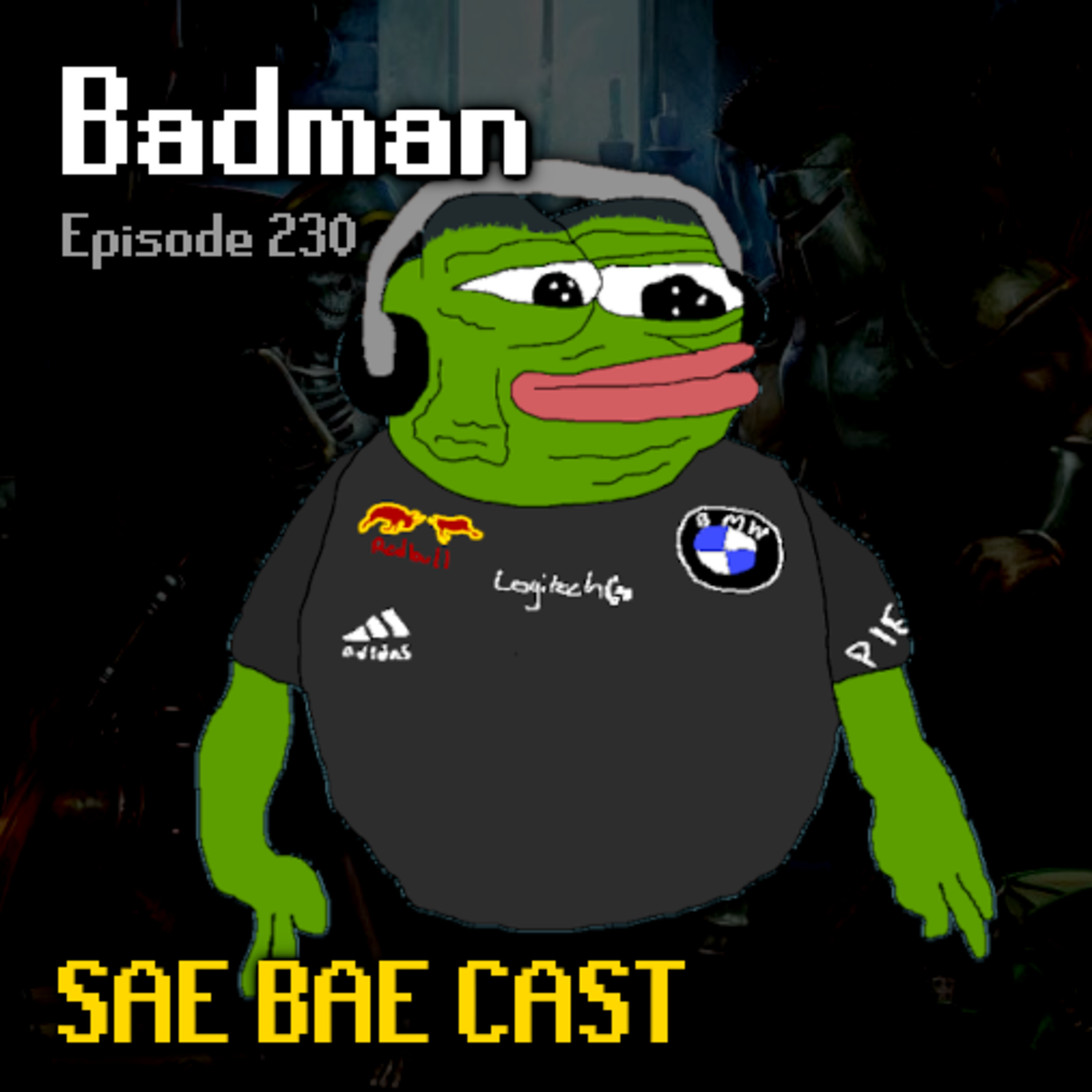 Badman - All Pets Ironman, Yama, Oathplate Armor, Delve Boss, Clogging, Sailing | Sae Bae Cast 230 episode artwork