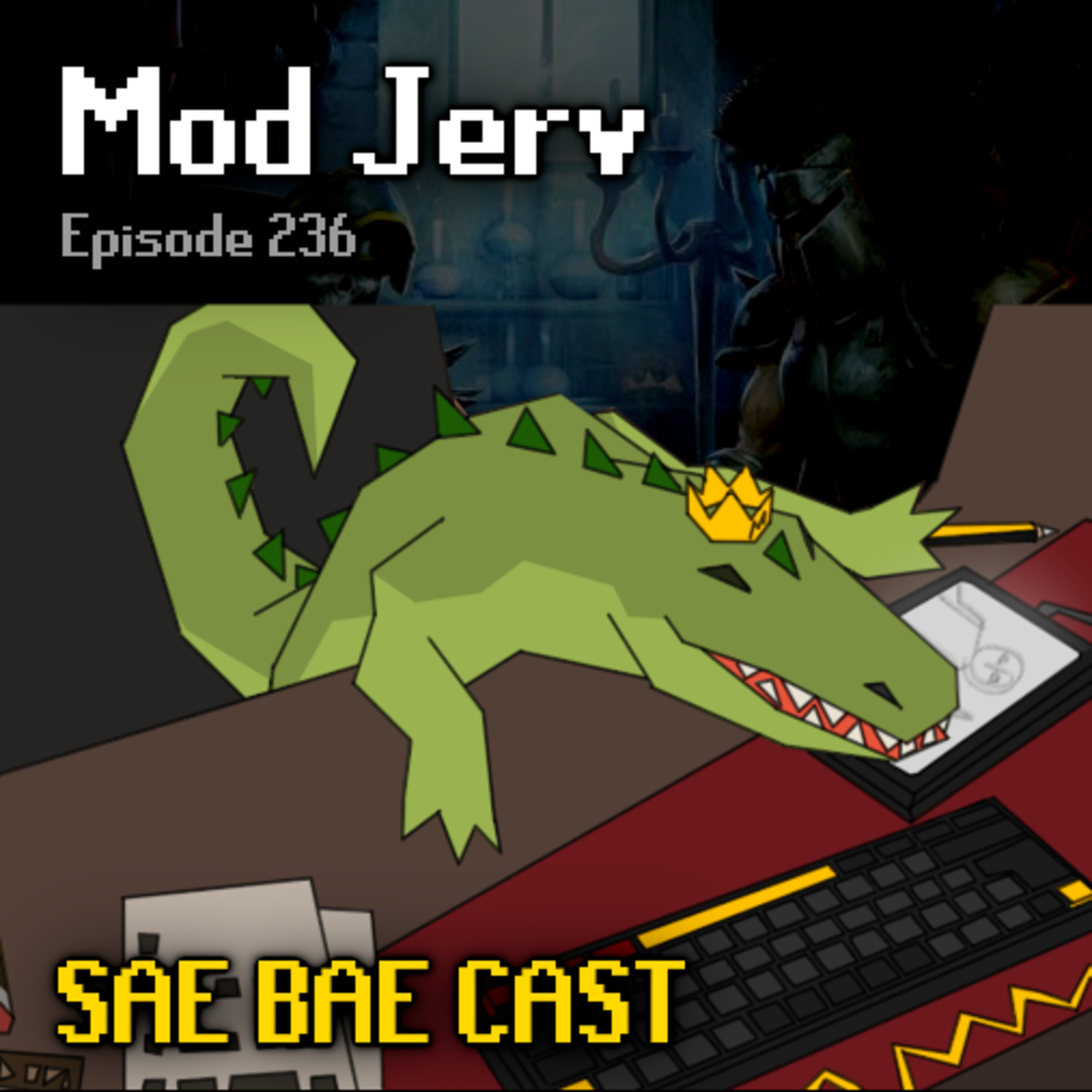 Mod Jerv - Concept Artist Behind ToA, Desert Treasure 2, Colosseum, & Varlamore | Sae Bae Cast 236 episode artwork