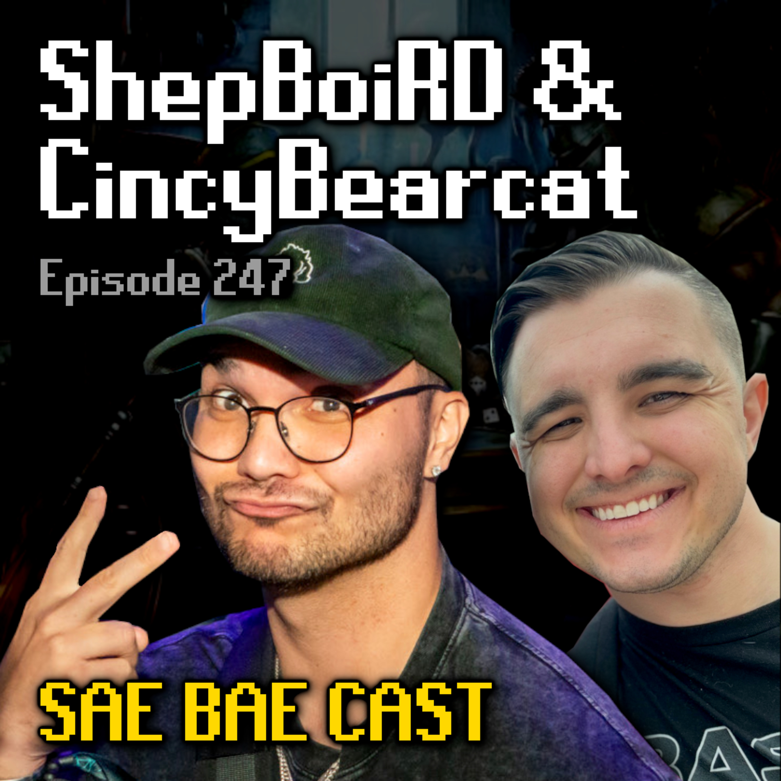 ShepBoiRD & CincyBearcat - RuneFest, Based, Lifting, Zuk Helm, Sailing | Sae Bae Cast 247