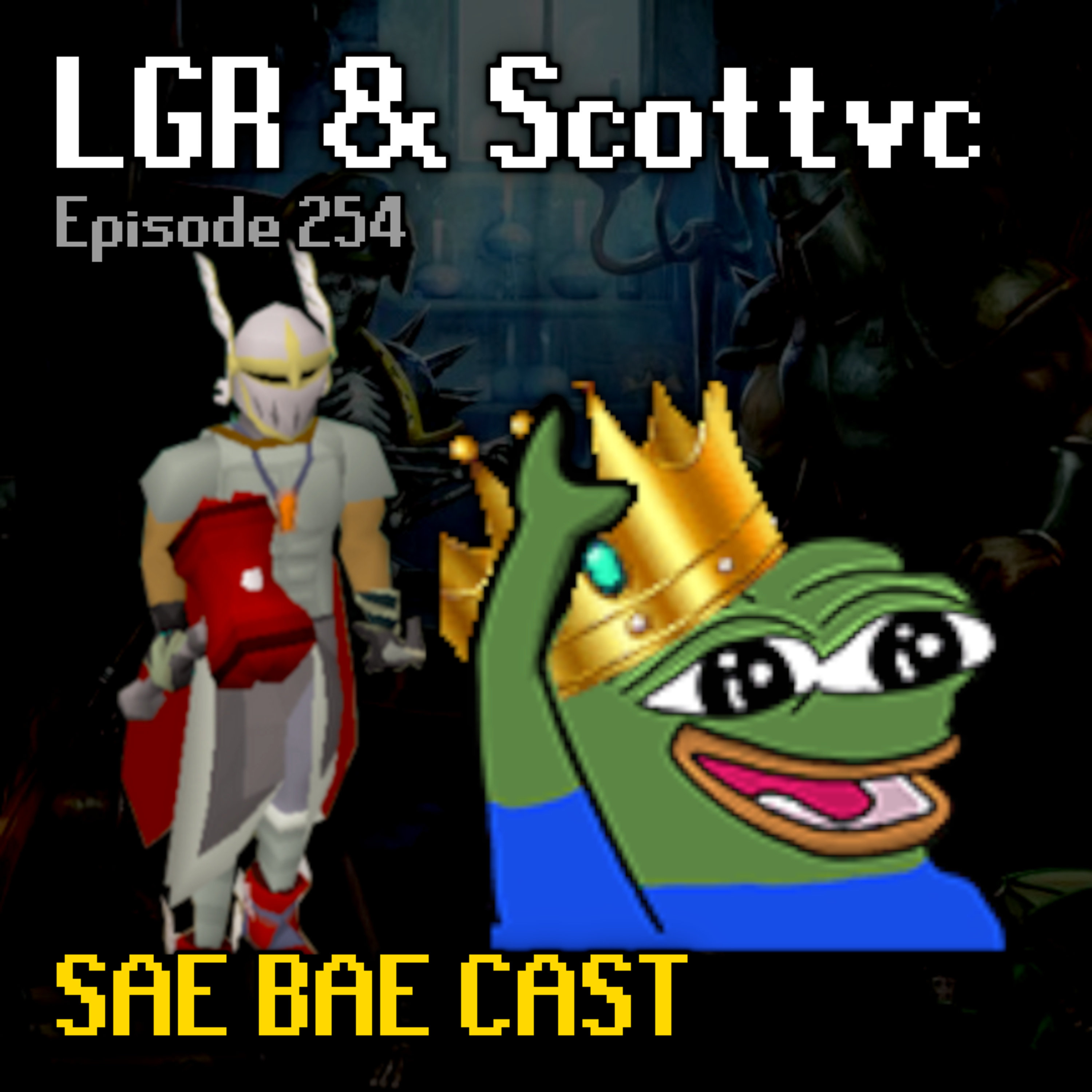 LGR & Scottvc - Moon Helm, Slayer Changes, Widega, Botting, Clues, Pets, Sailing | Sae Bae Cast 254 episode artwork