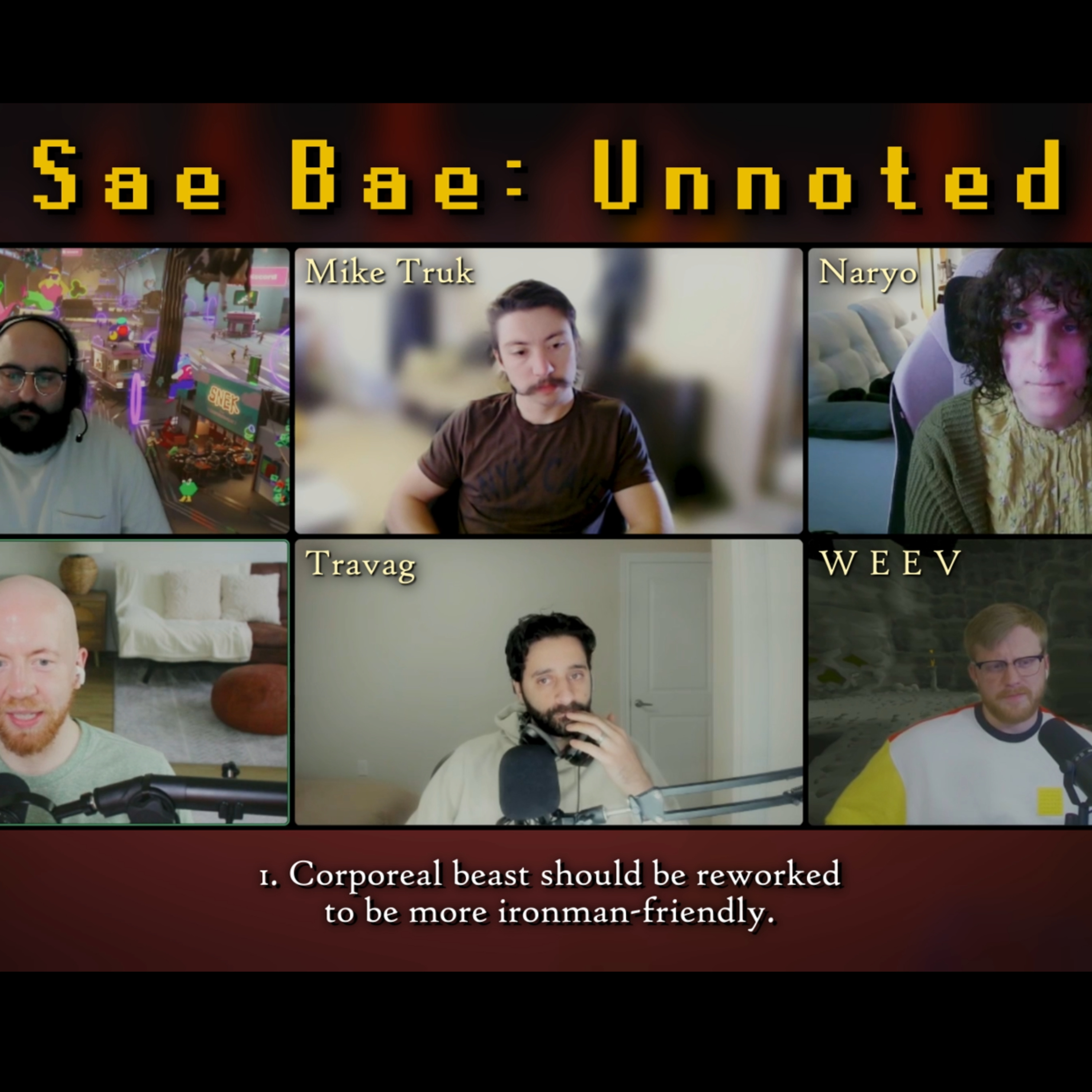 Corporeal Beast, Entry Modes, & CG Drop Rates | Sae Bae: Unnoted #2 episode artwork