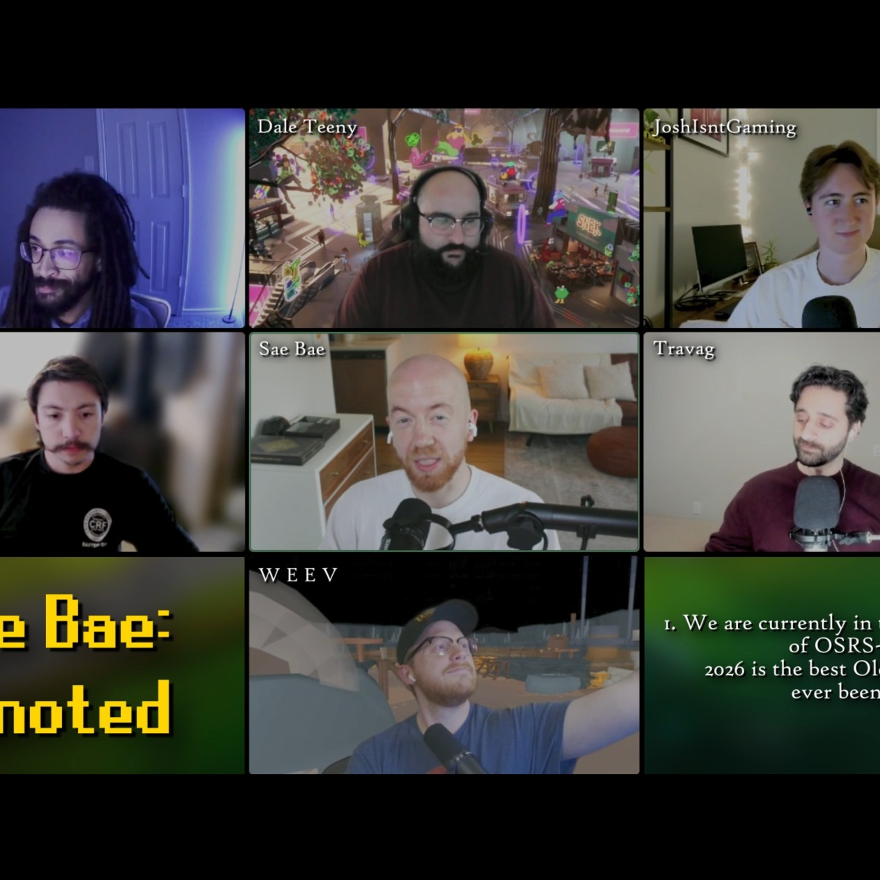 Golden Age, Smithing Rework, & New Game Modes | Sae Bae: Unnoted #3 episode artwork