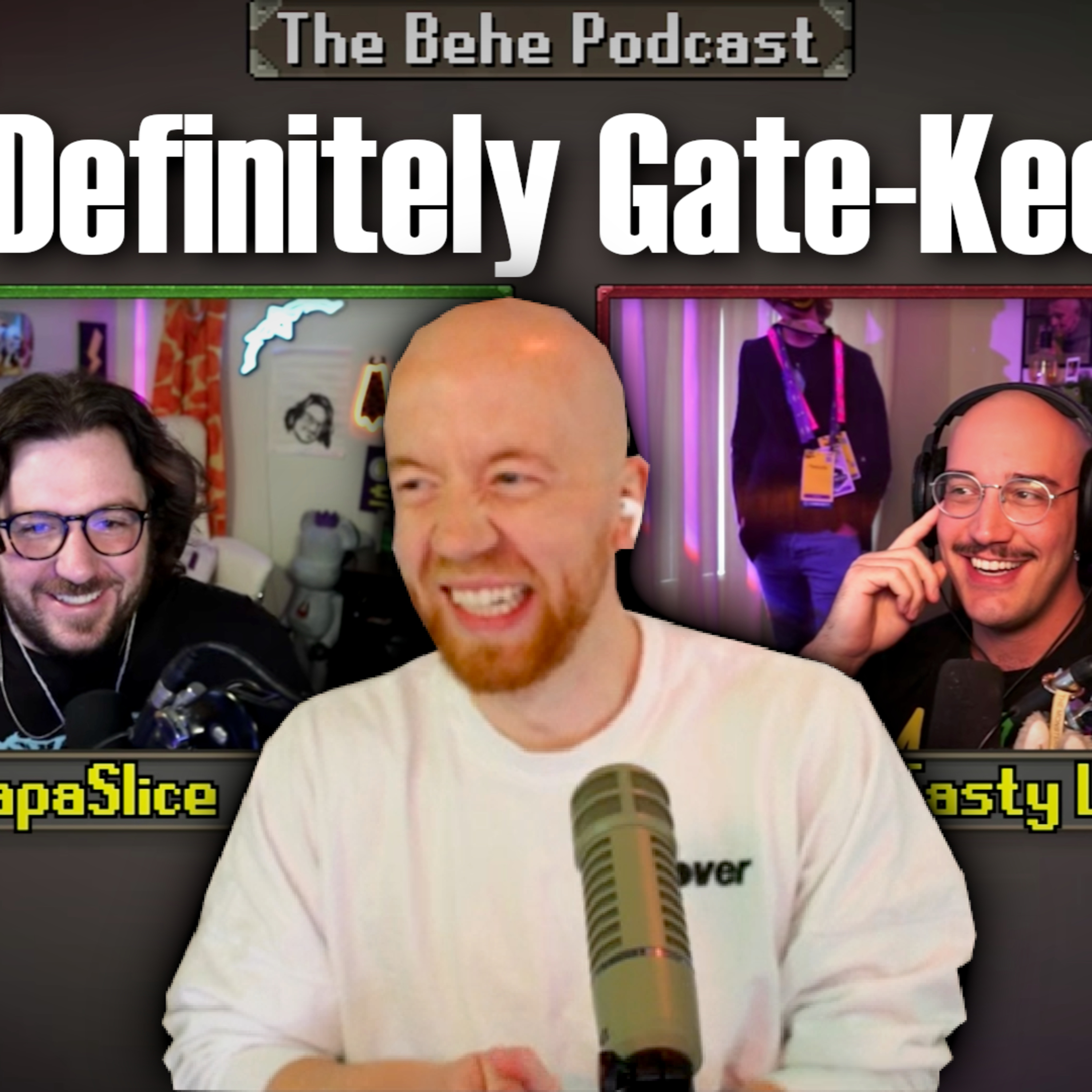 Reacting to BeheCast's Gnome Cube Argument episode artwork