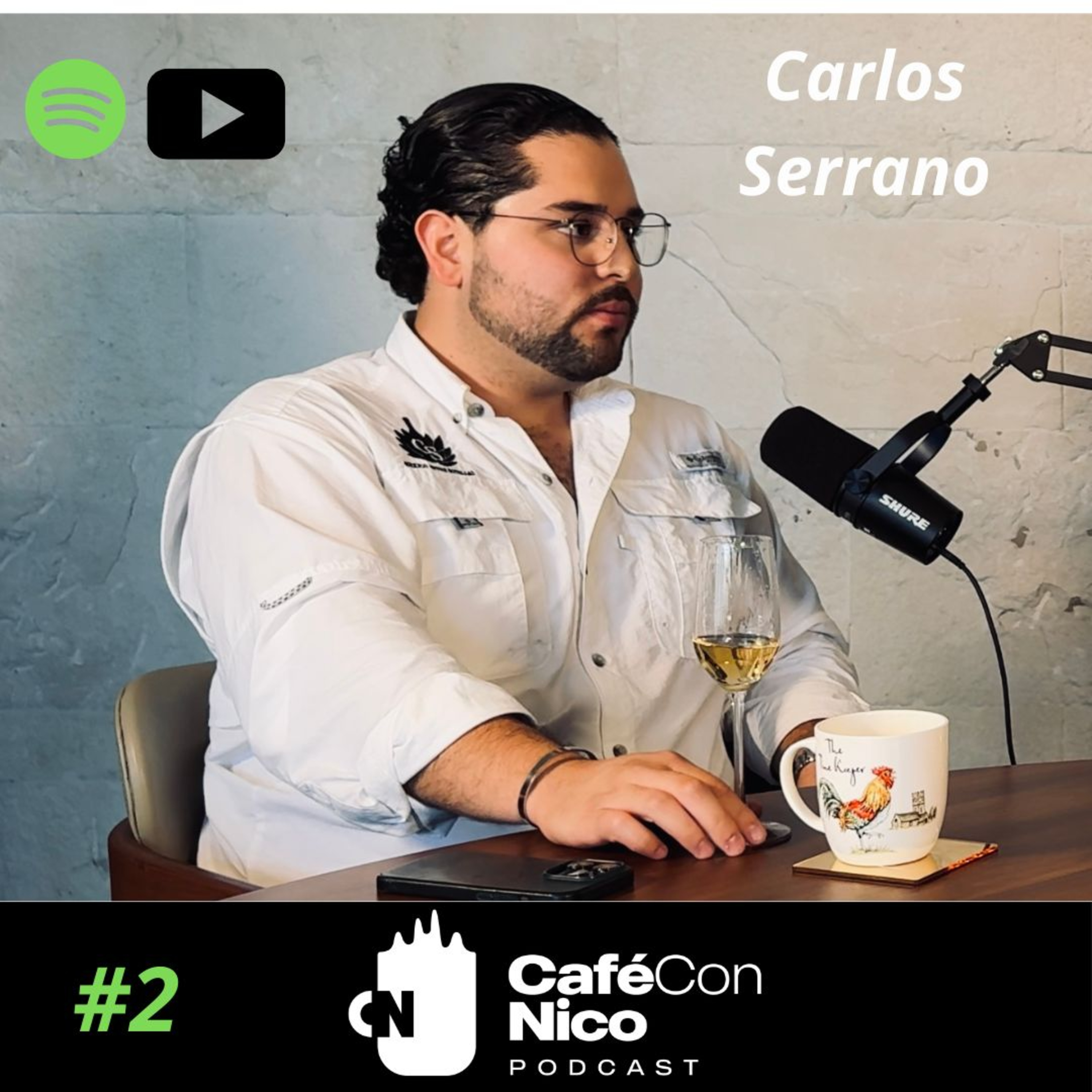 Episodio #2 Mexico Entre Botellas | Carlos Serrano episode artwork