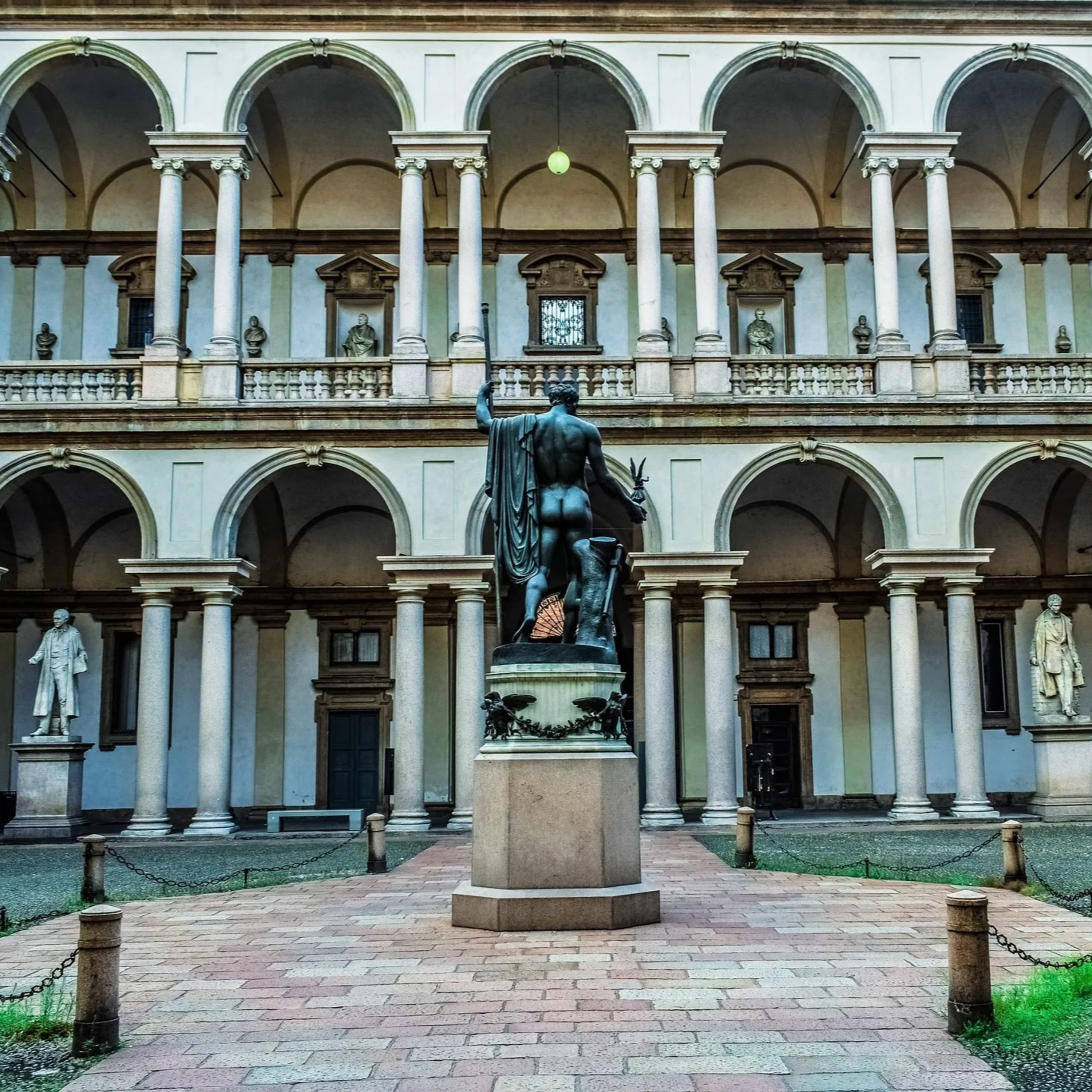 The Pinacoteca di Brera episode artwork