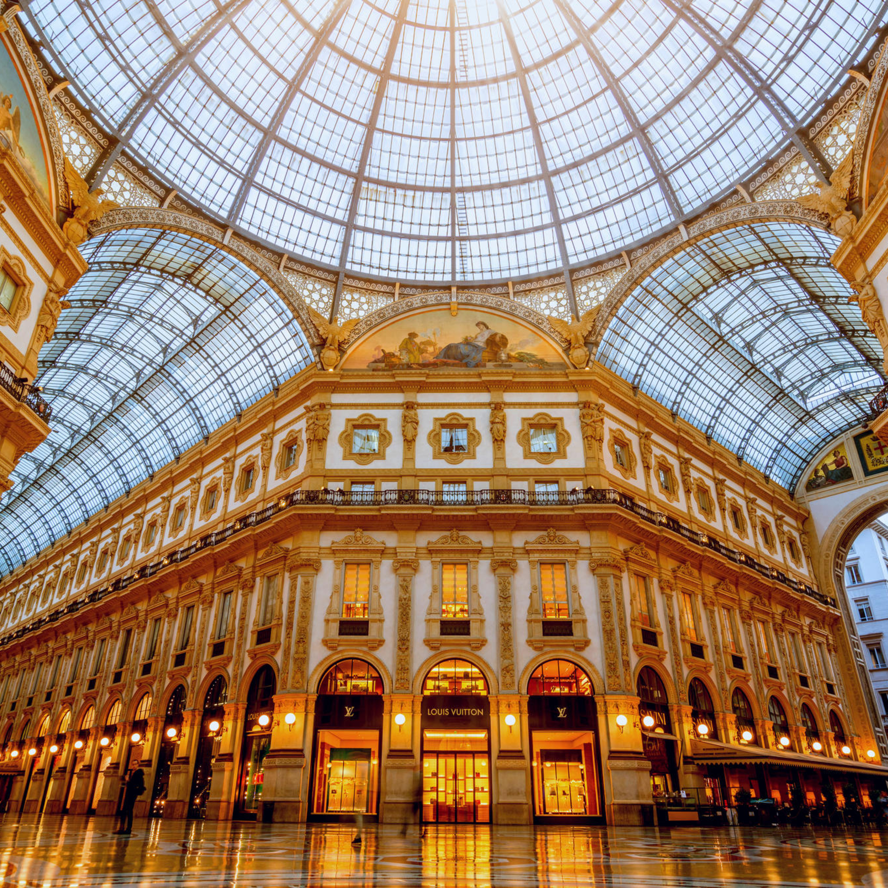 The Vittorio Emanuele II Gallery episode artwork
