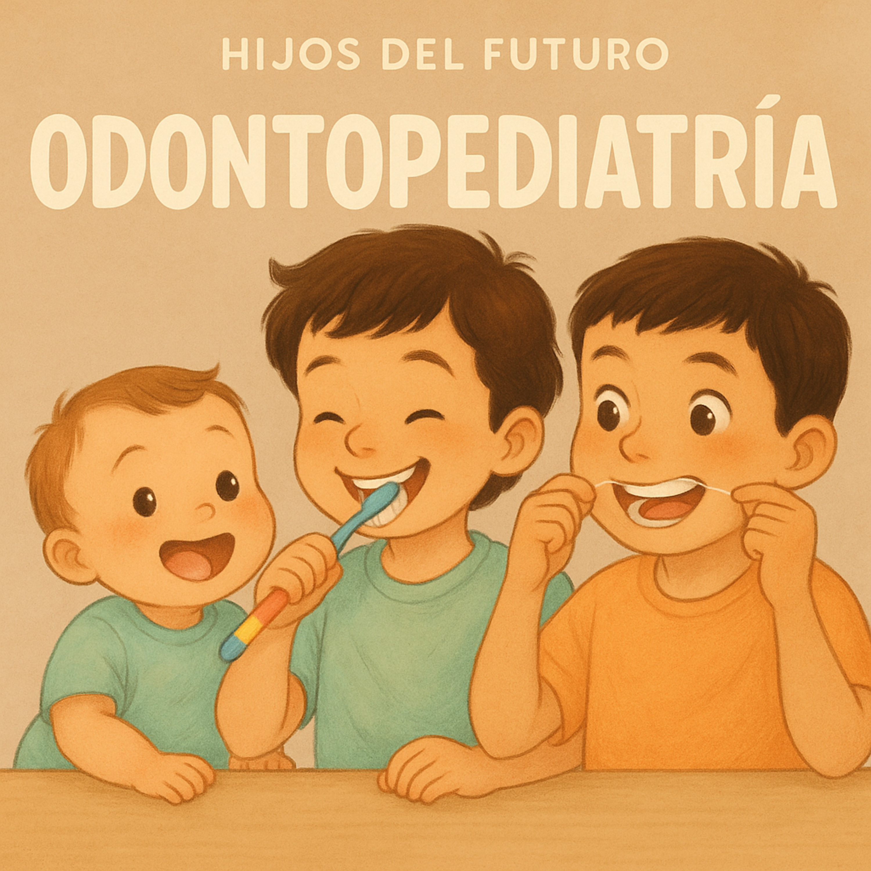 Portada de Hijos Del Futuro Podcast