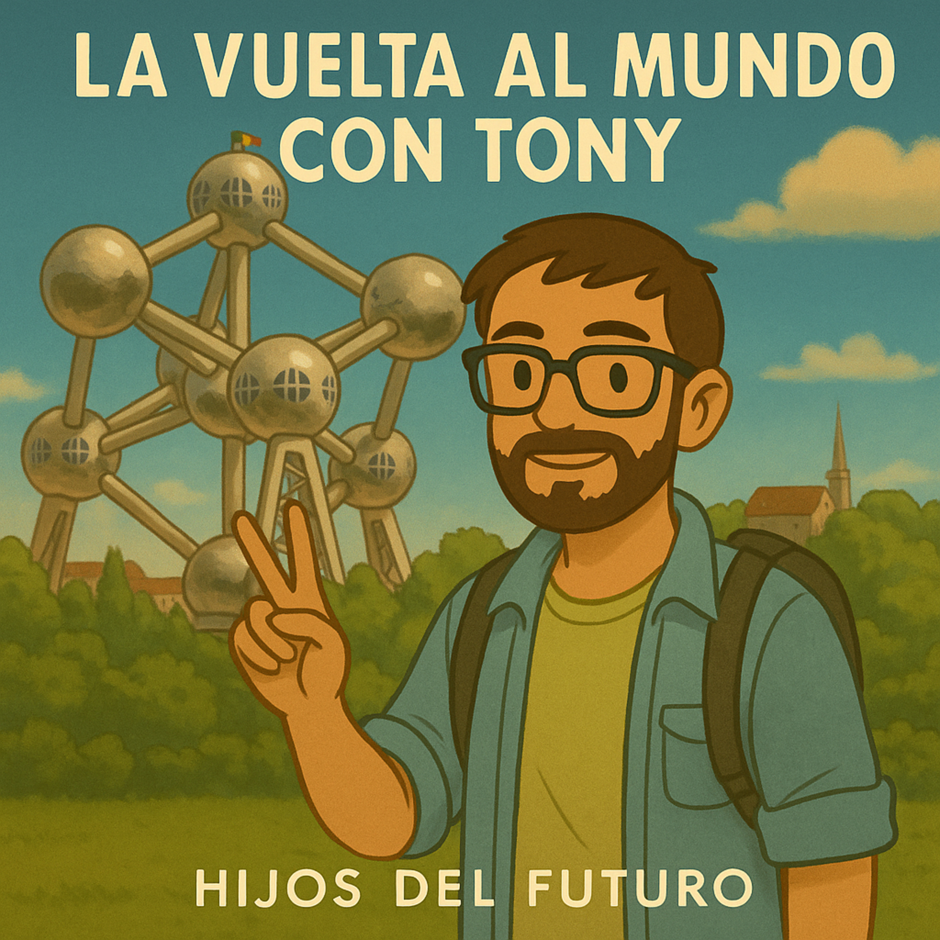 Portada de Hijos Del Futuro Podcast