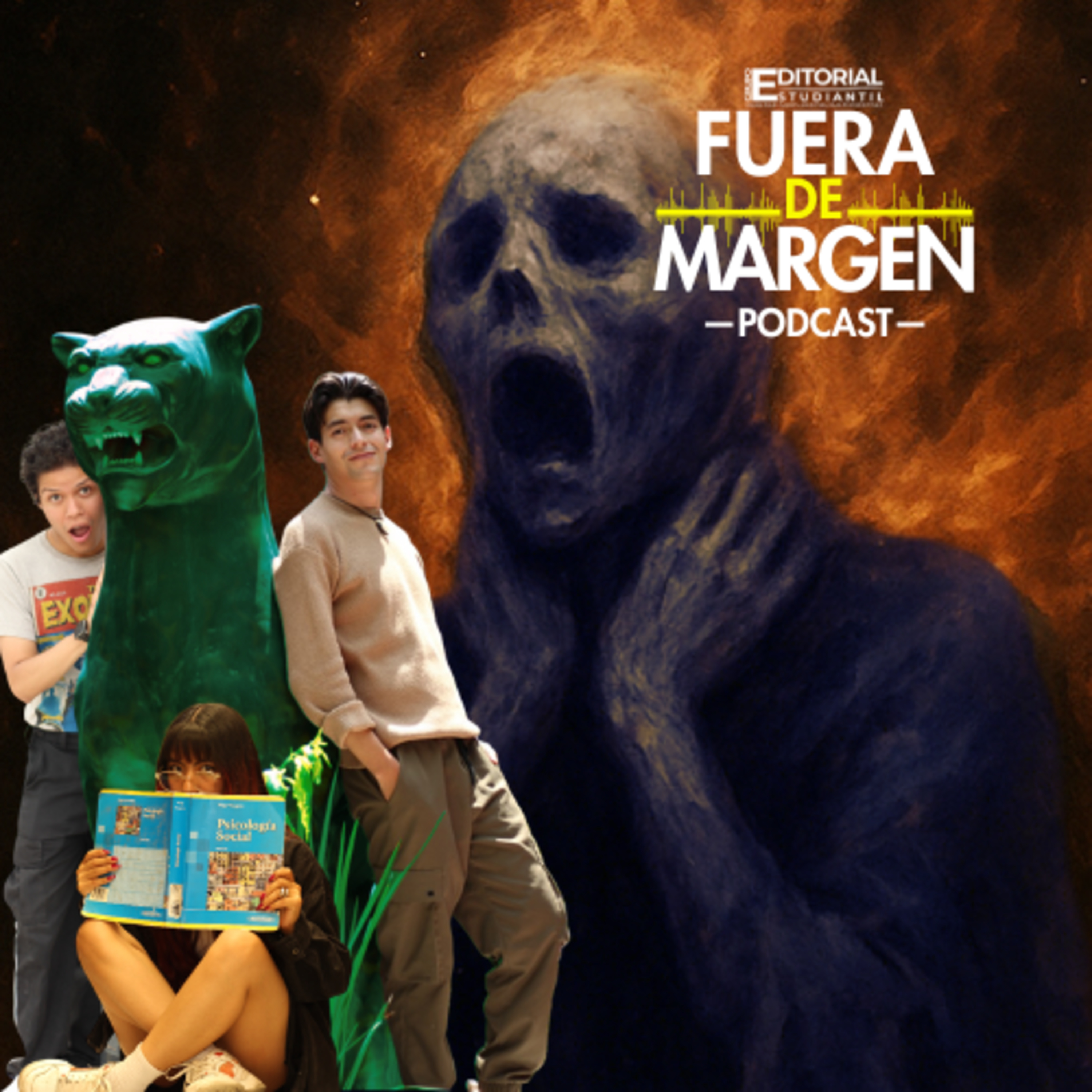 T1. Ep9: No todo lo que asusta se cuenta episode artwork