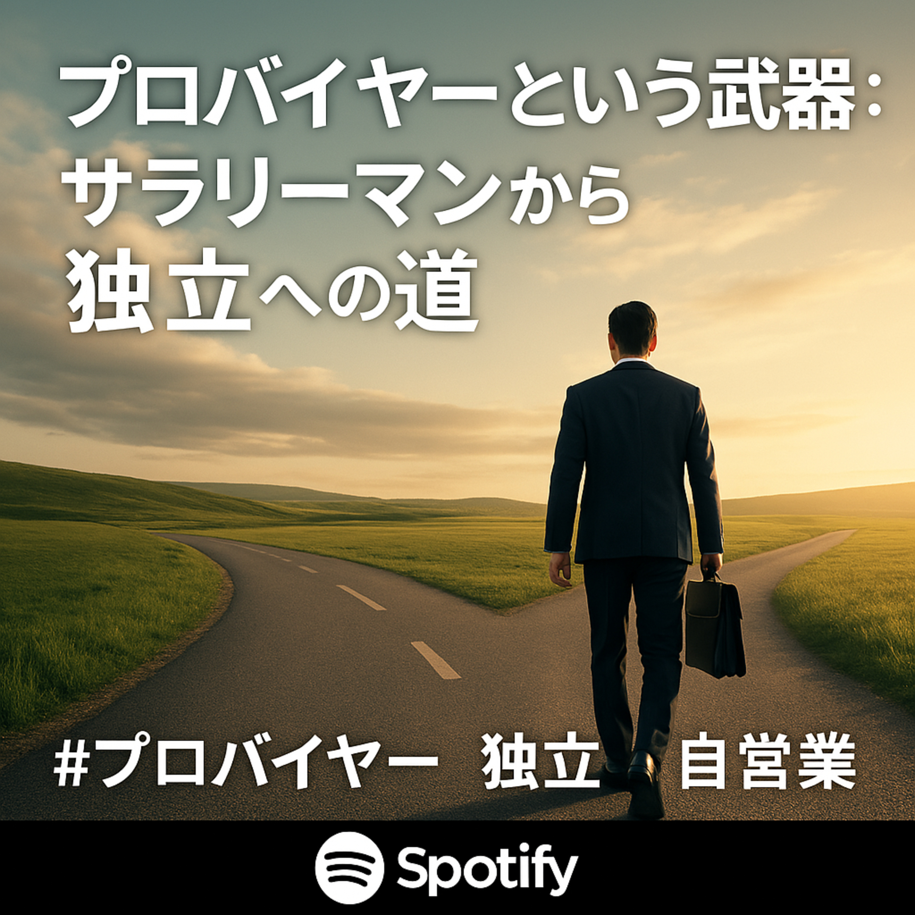 「プロバイヤー」という武器：サラリーマンから独立への道​ episode artwork